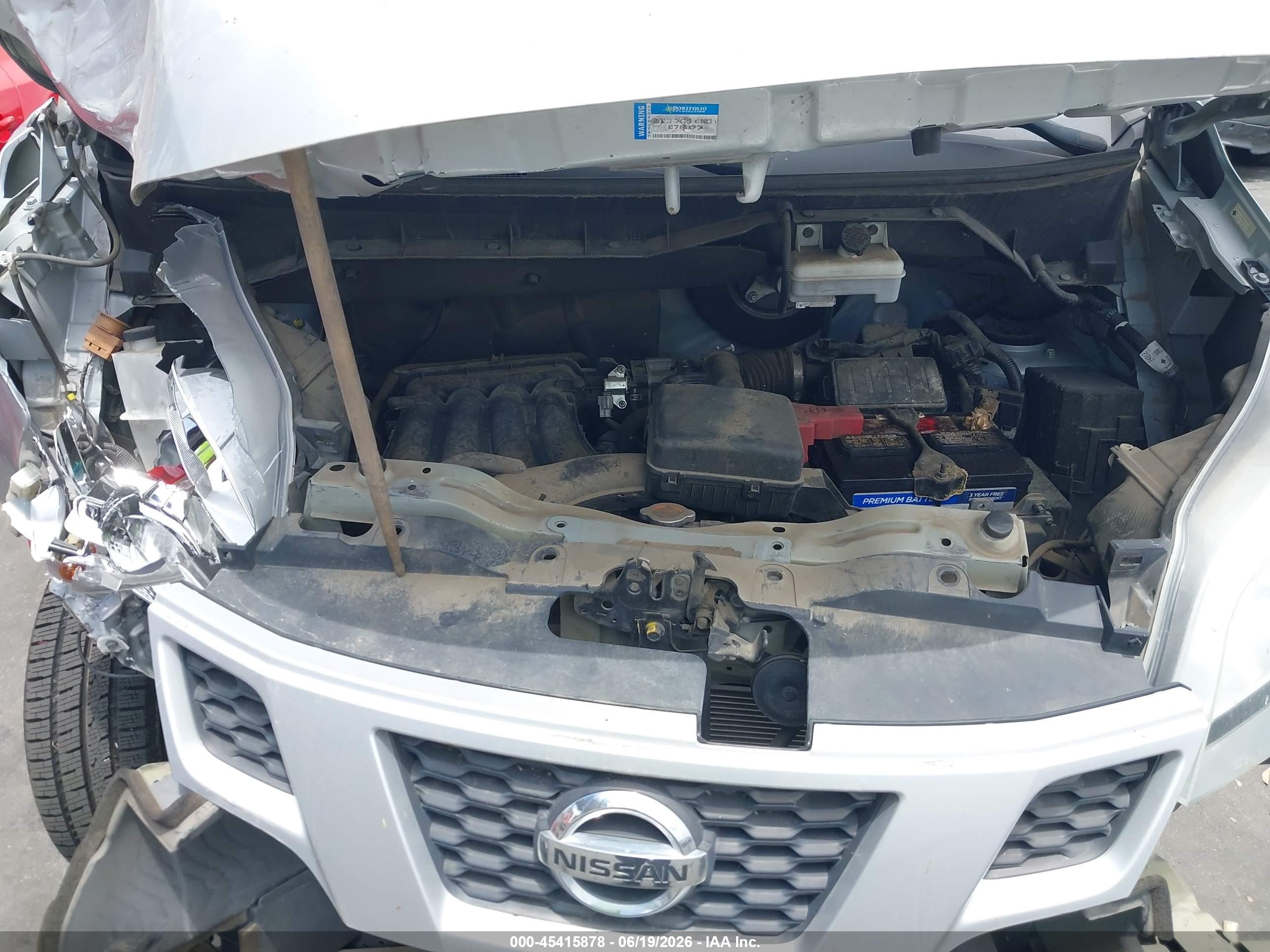 2015 Nissan Nv200 S Silver vin: 3N6CM0KN8FK716203