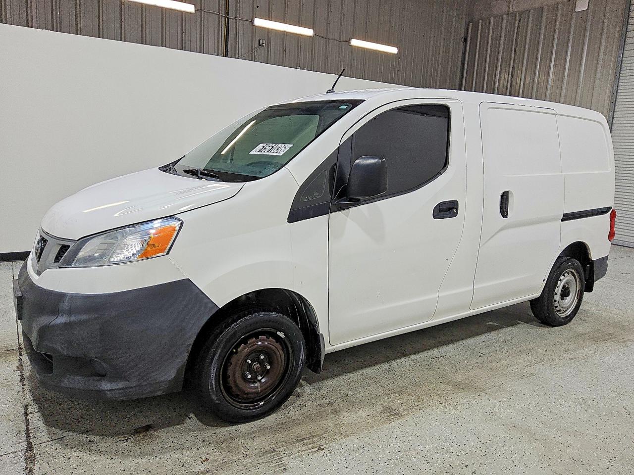 2015 Nissan Nv200 S White vin: 3N6CM0KN8FK718887
