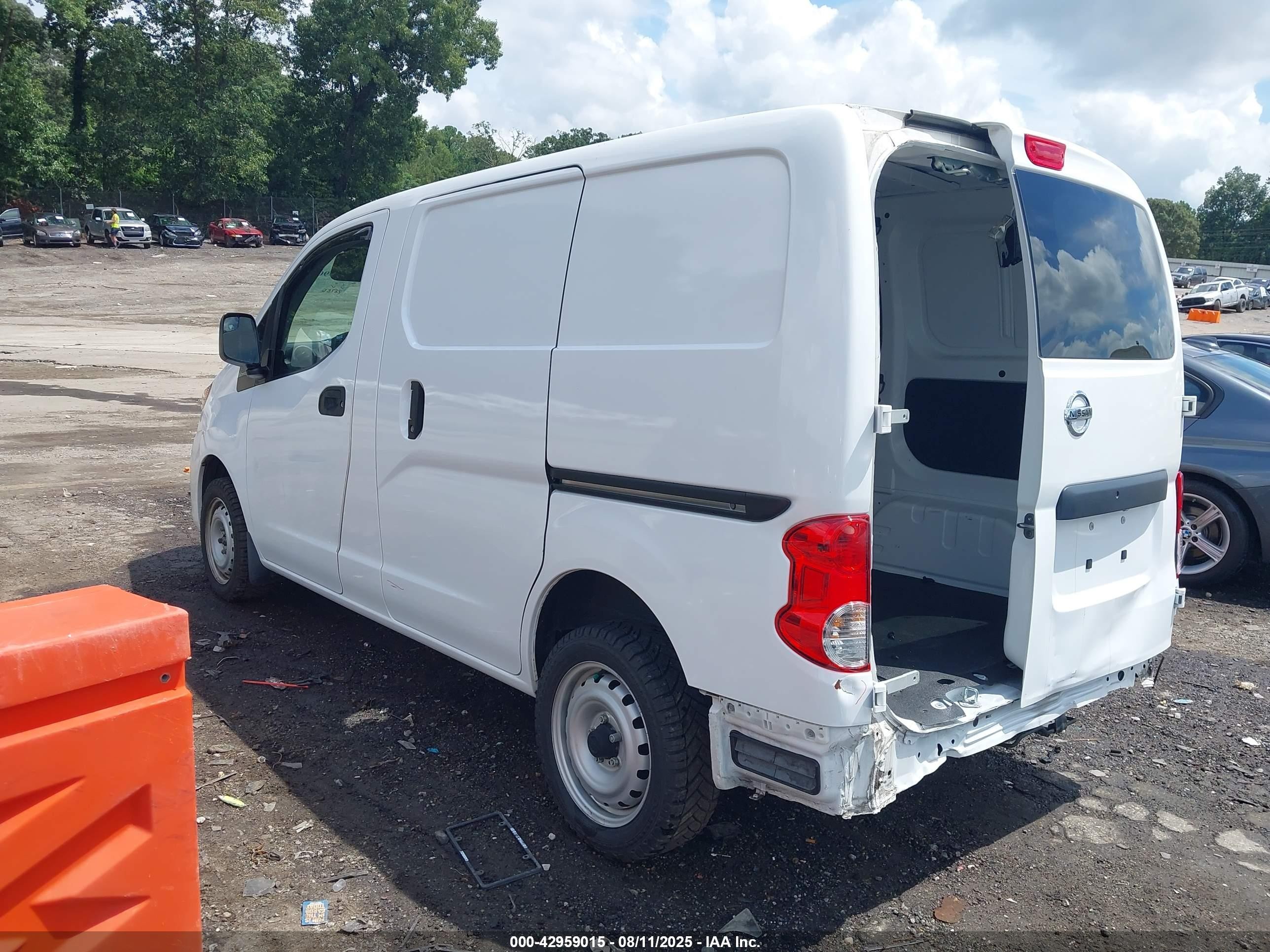 2020 Nissan Nv200  Cargo S Xtronic Cvt White vin: 3N6CM0KN8LK703656