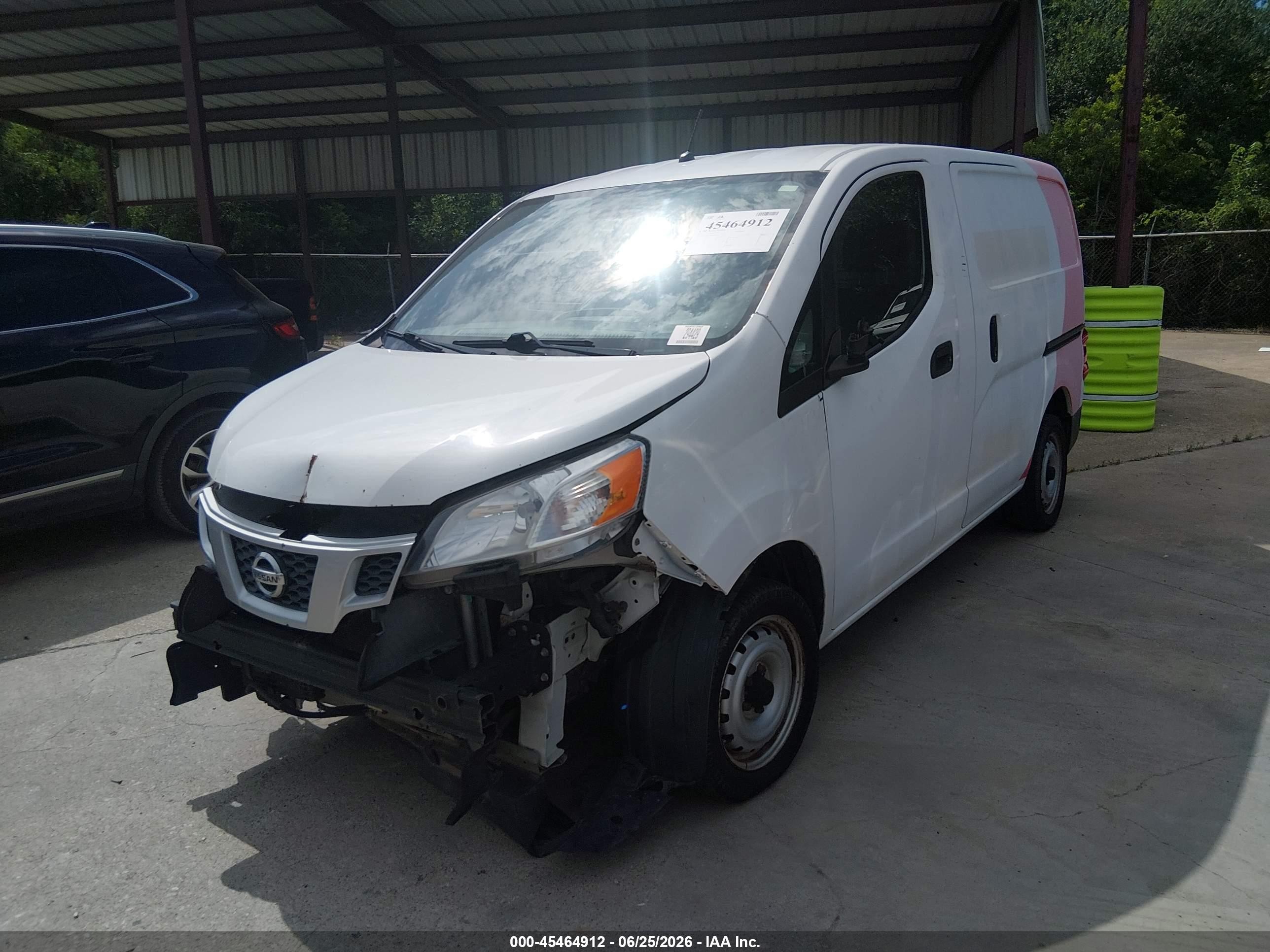 2013 Nissan Nv200 Sv White vin: 3N6CM0KN9DK691938