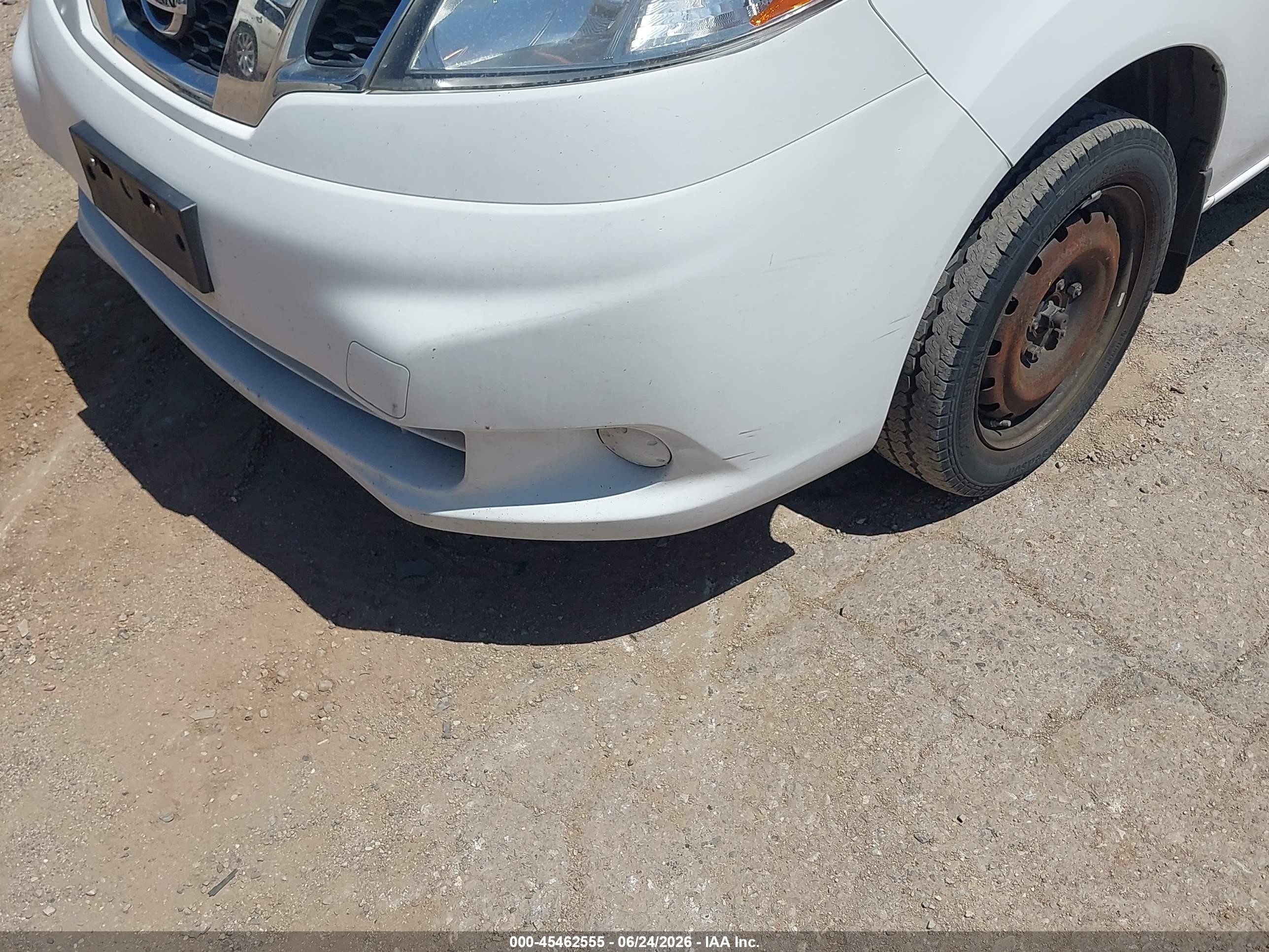2015 Nissan Nv200 Sv White vin: 3N6CM0KN9FK706943