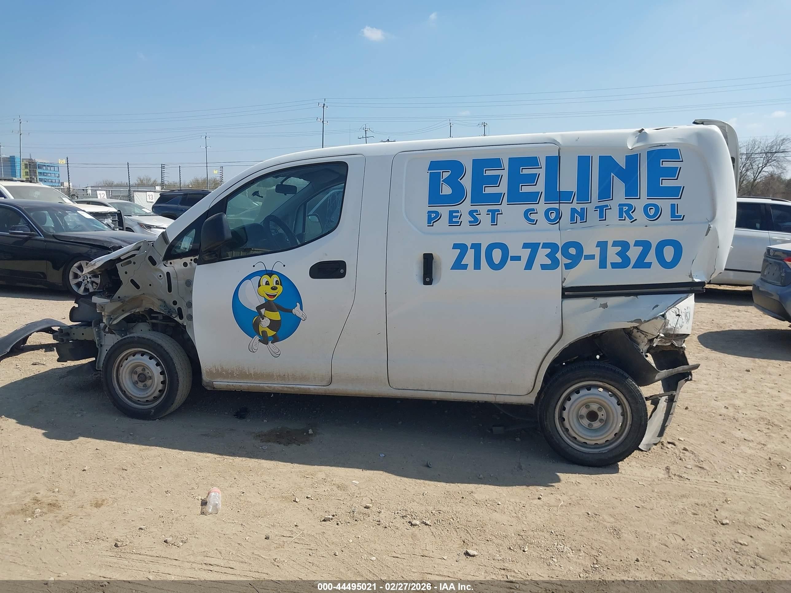 2016 Nissan Nv200 S White vin: 3N6CM0KN9GK692348