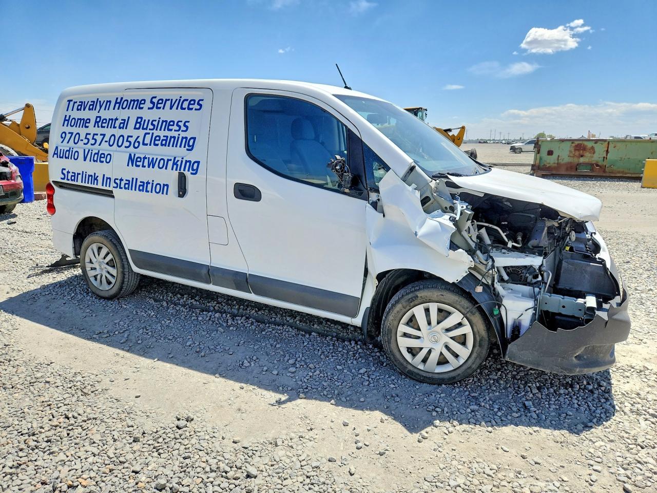 2019 Nissan Nv200 Sv Белый vin: 3N6CM0KN9KK699857