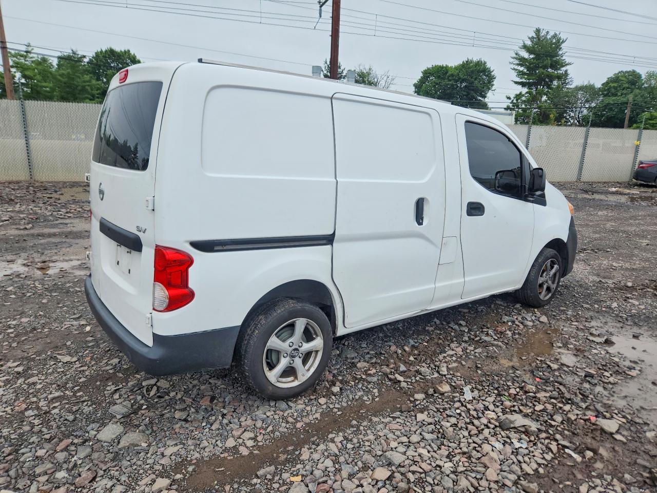 2014 Nissan Nv200 Sv White vin: 3N6CM0KNXEK693070