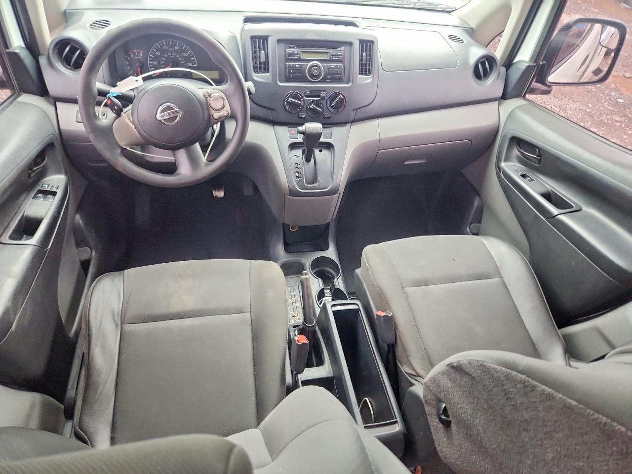 2014 Nissan Nv200 Sv White vin: 3N6CM0KNXEK693070
