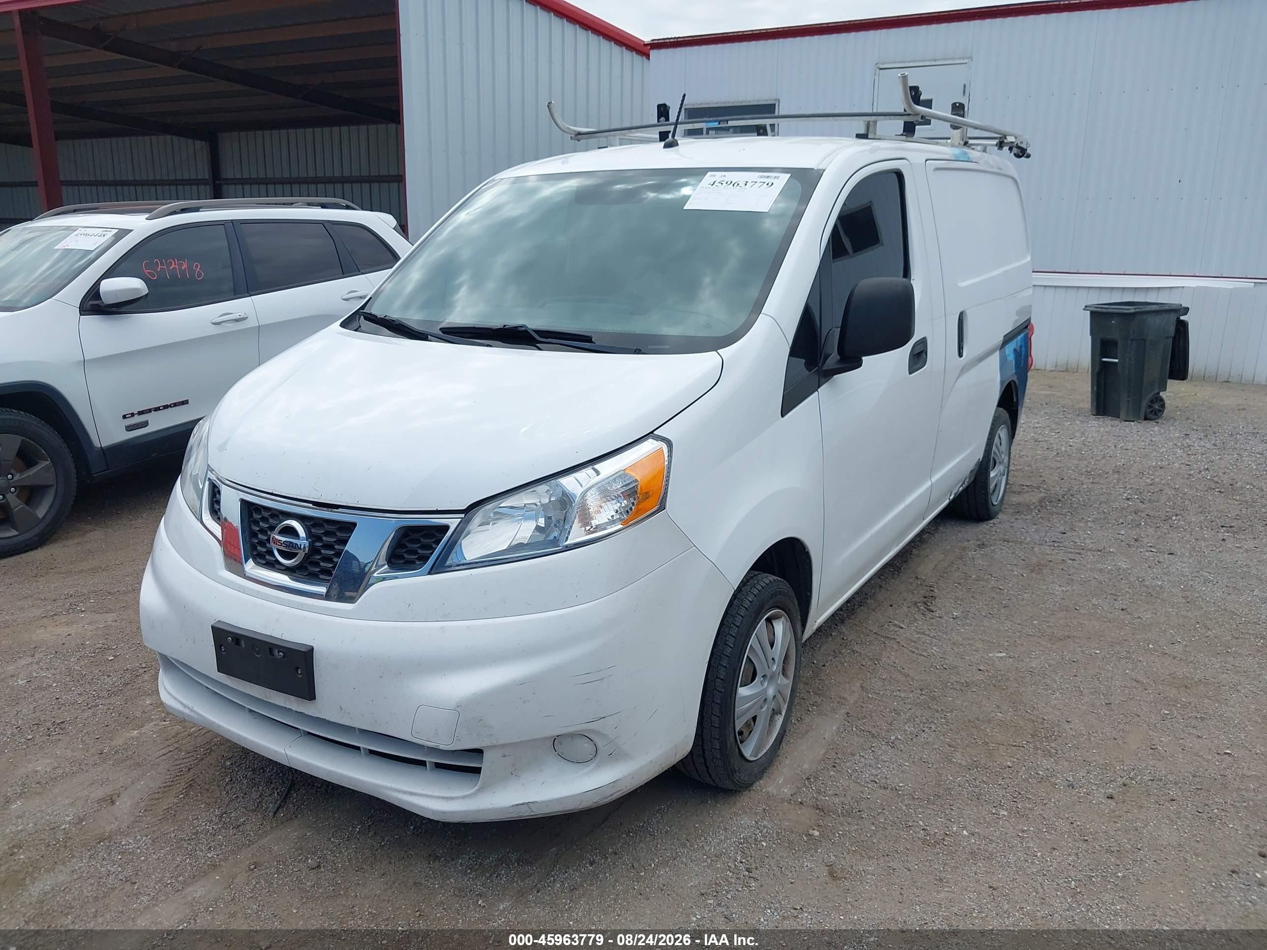 2014 Nissan Nv200 Sv White vin: 3N6CM0KNXEK700003