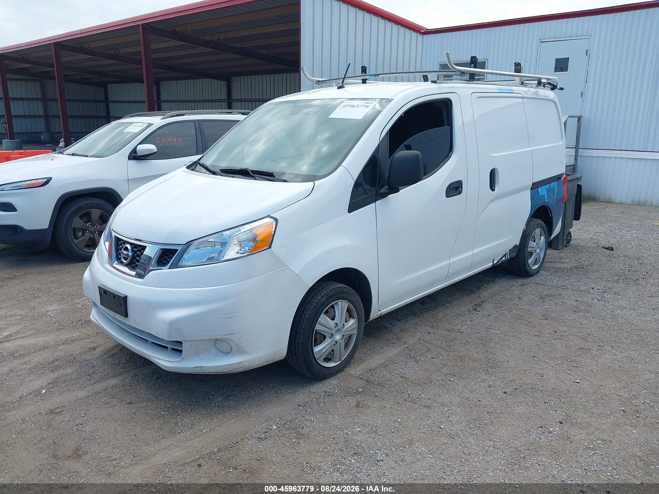 2014 Nissan Nv200 Sv White vin: 3N6CM0KNXEK700003