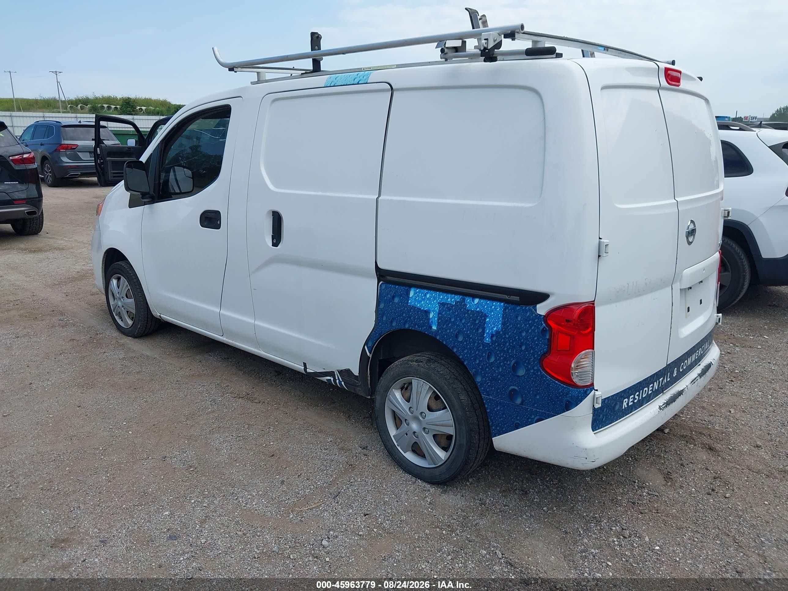 2014 Nissan Nv200 Sv White vin: 3N6CM0KNXEK700003