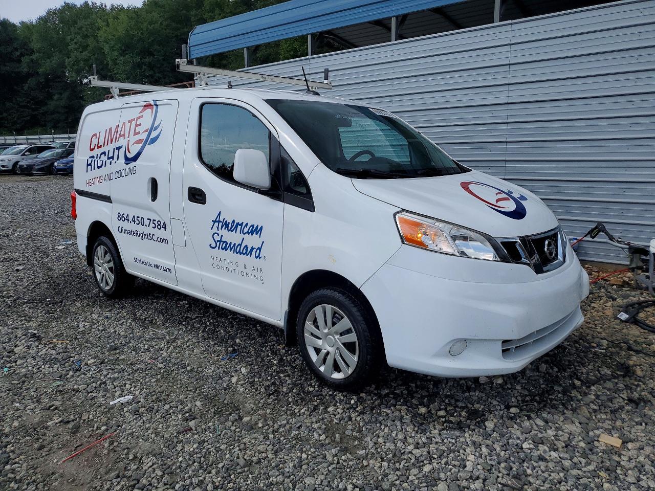 2016 Nissan Nv200 Sv White vin: 3N6CM0KNXGK701493