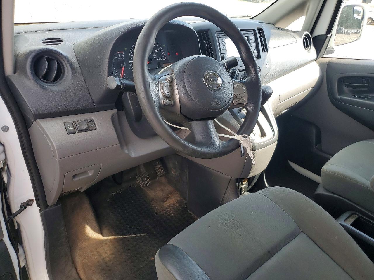 2016 Nissan Nv200 Sv White vin: 3N6CM0KNXGK701493