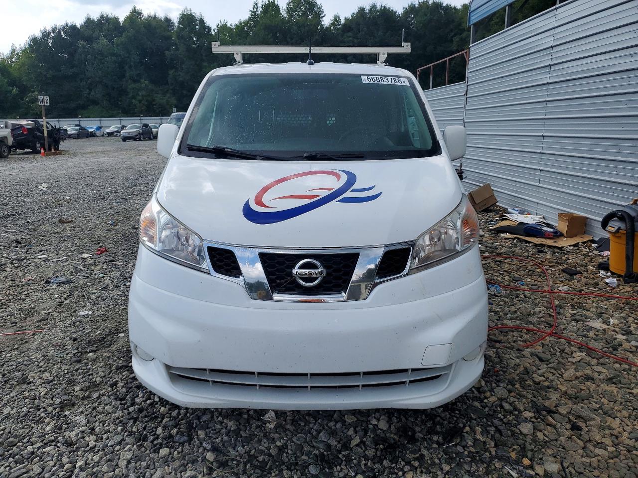 2016 Nissan Nv200 Sv White vin: 3N6CM0KNXGK701493