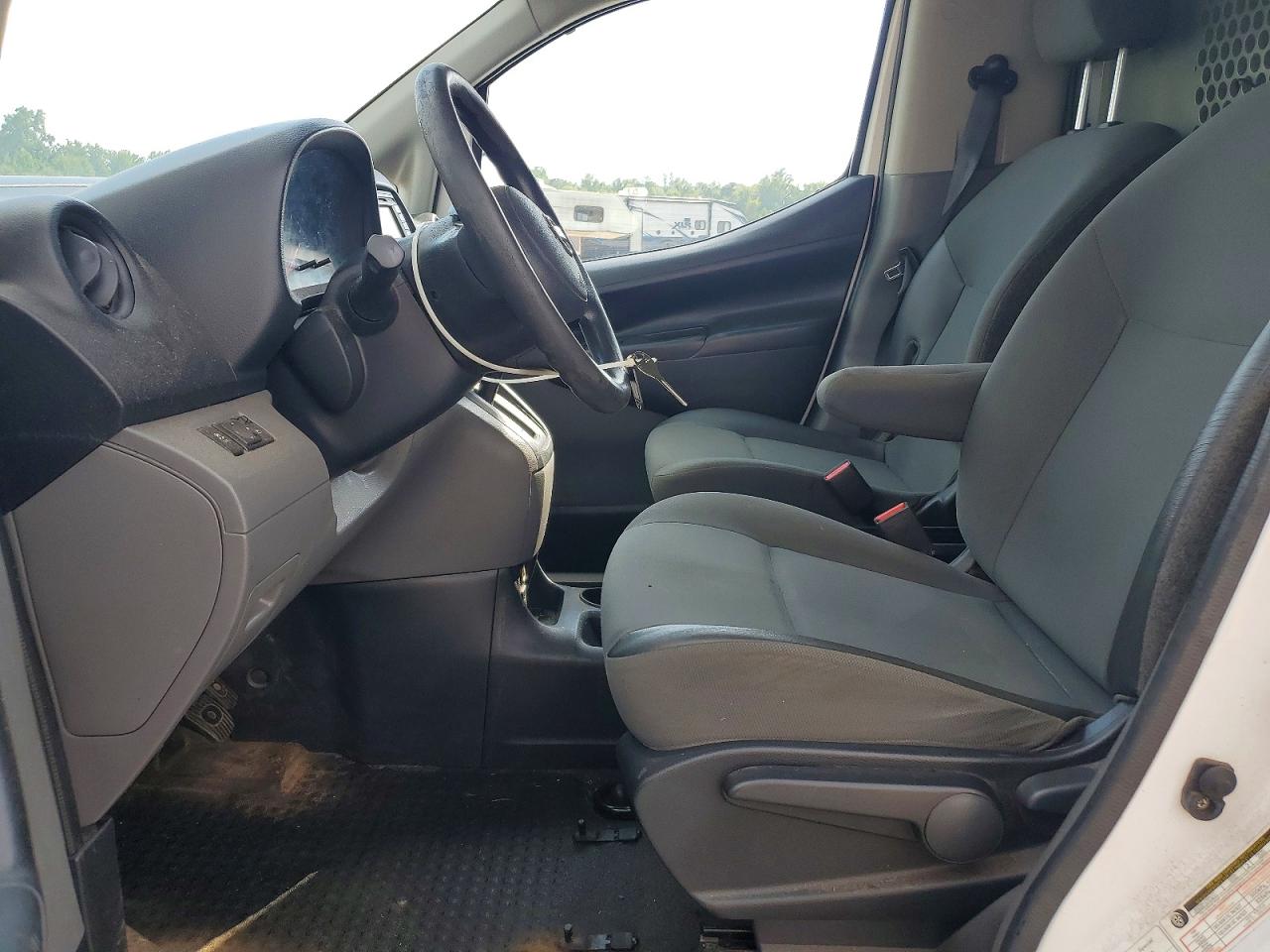 2016 Nissan Nv200 Sv White vin: 3N6CM0KNXGK701493