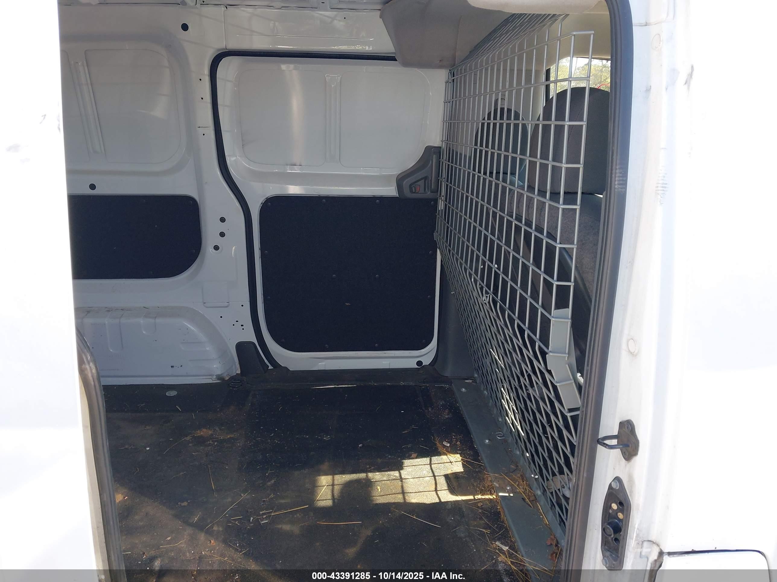 2018 Nissan Nv200 Sv White vin: 3N6CM0KNXJK696030