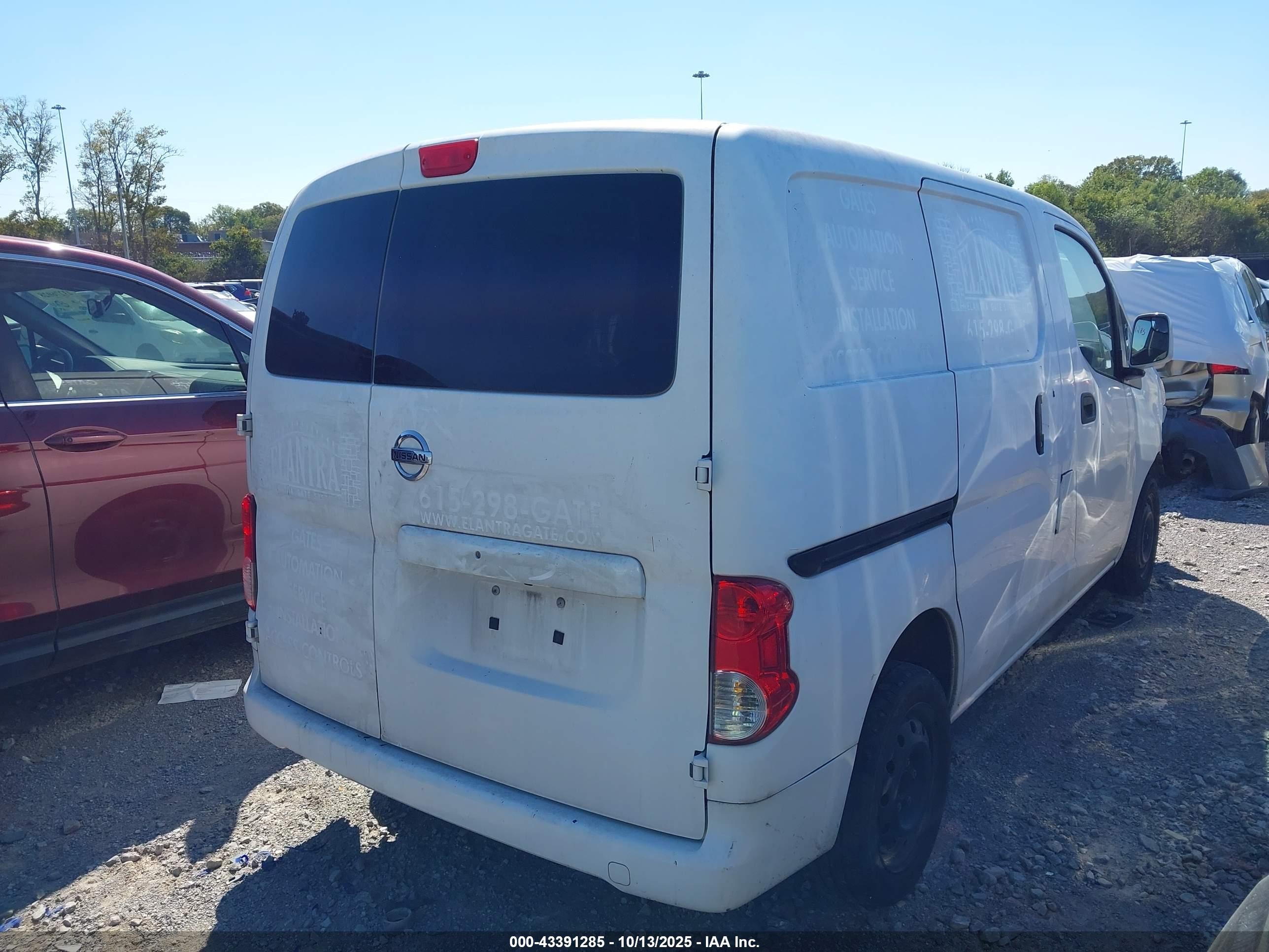 2018 Nissan Nv200 Sv White vin: 3N6CM0KNXJK696030