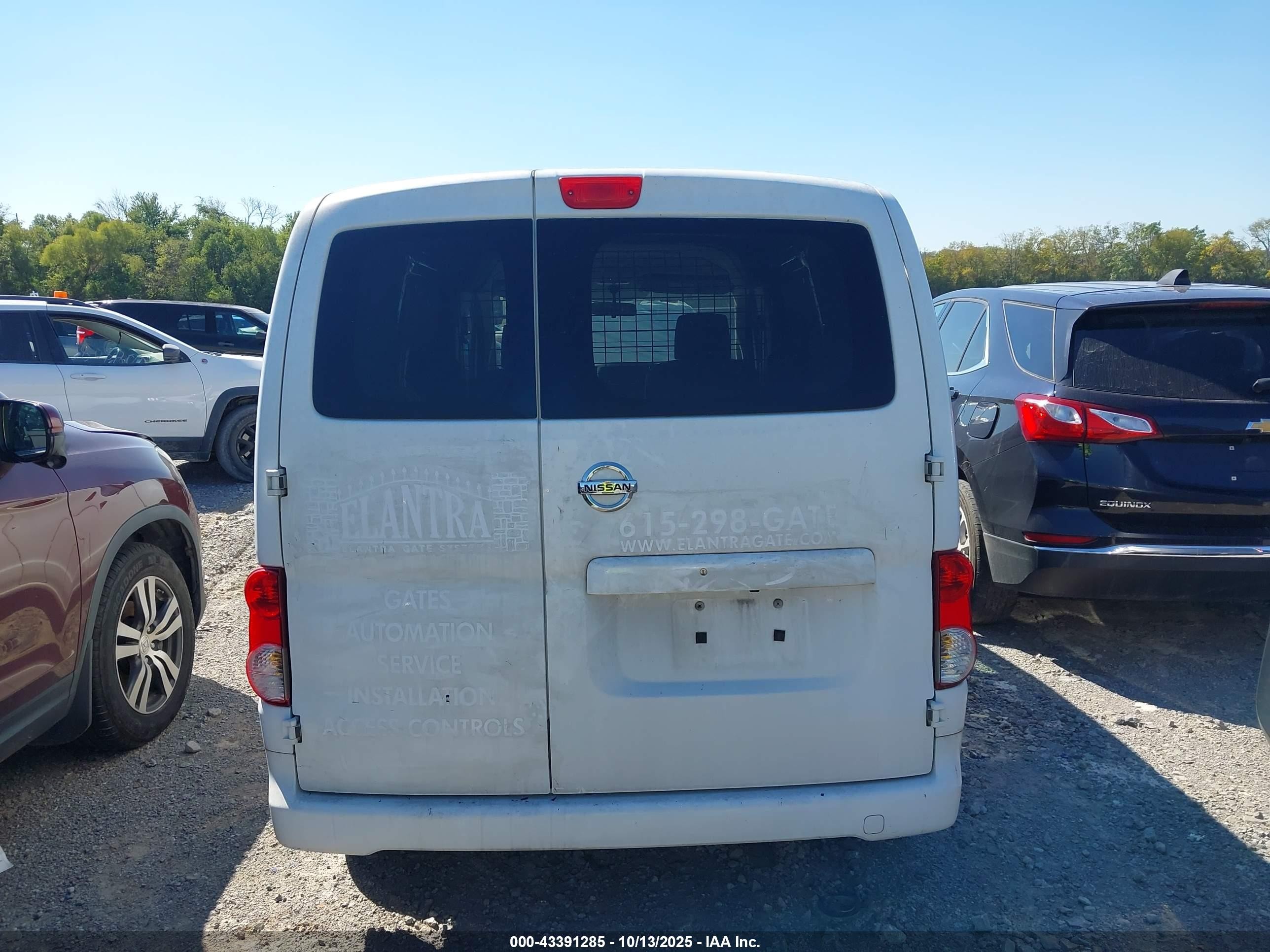2018 Nissan Nv200 Sv White vin: 3N6CM0KNXJK696030