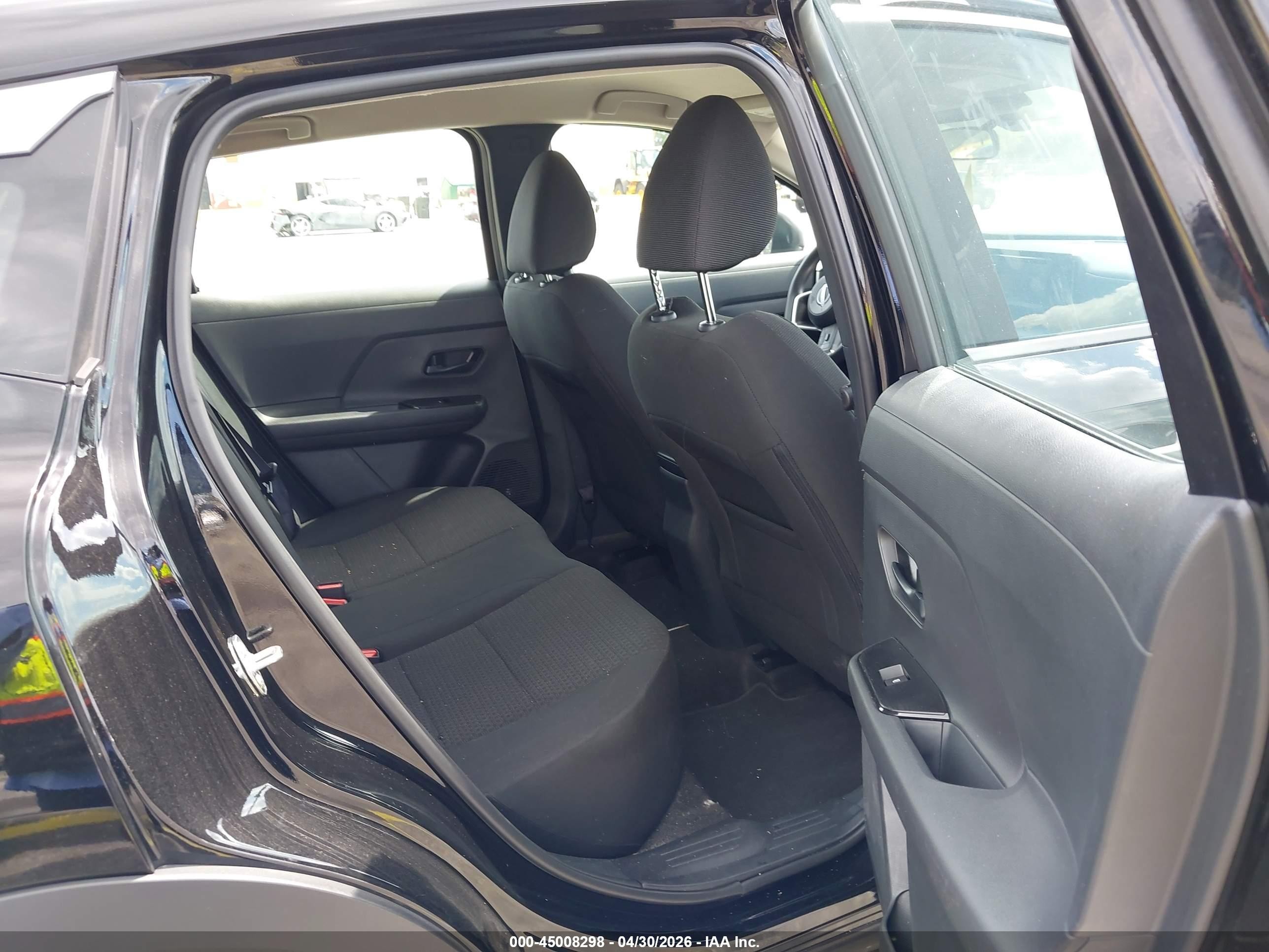 2025 Nissan Kicks S Fwd Black vin: 3N8AP6BA5SL395778