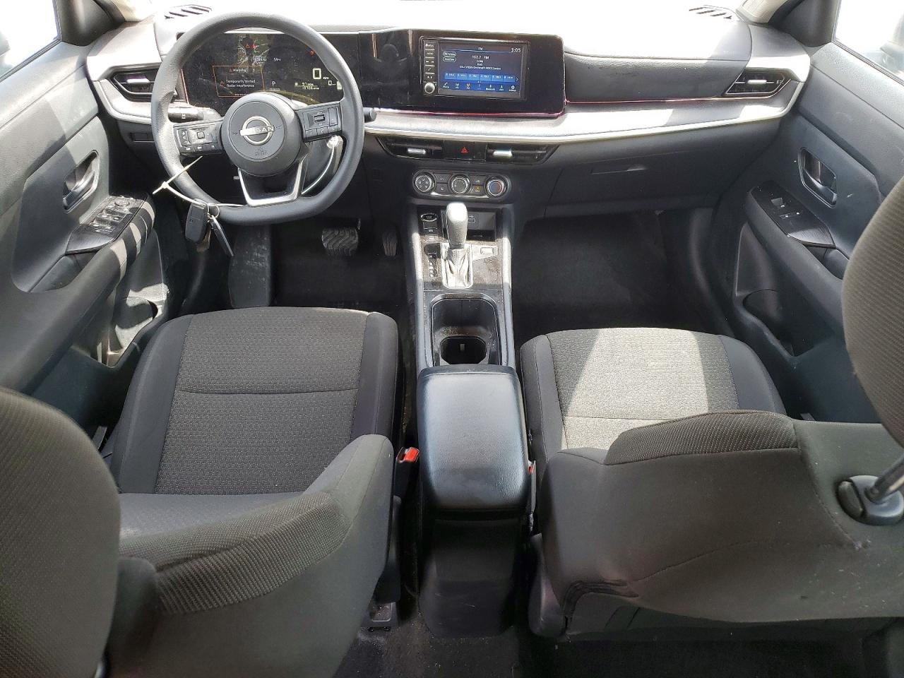 2025 Nissan Kicks S Белый vin: 3N8AP6BB3SL381578
