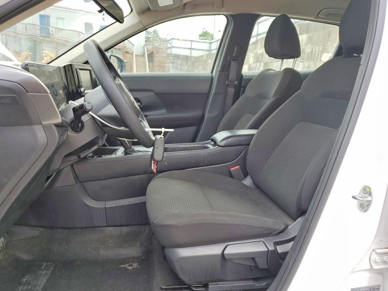 2025 Nissan Kicks S Белый vin: 3N8AP6BB3SL381578