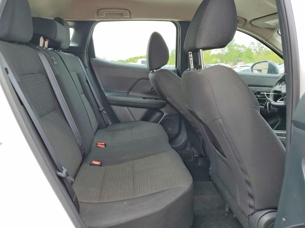 2025 Nissan Kicks S Белый vin: 3N8AP6BB3SL381578