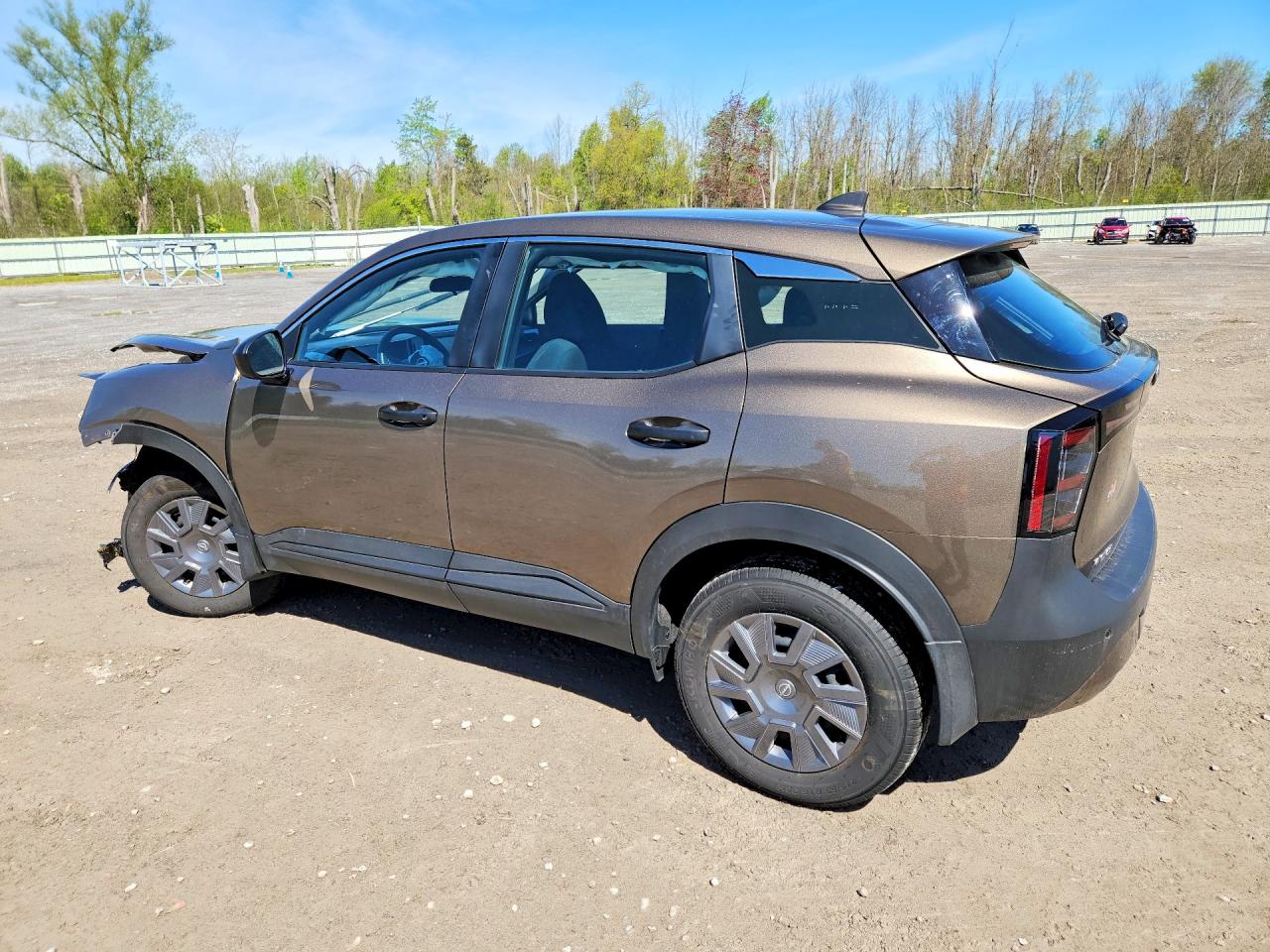 2025 Nissan Kicks S Green vin: 3N8AP6BB5SL308583