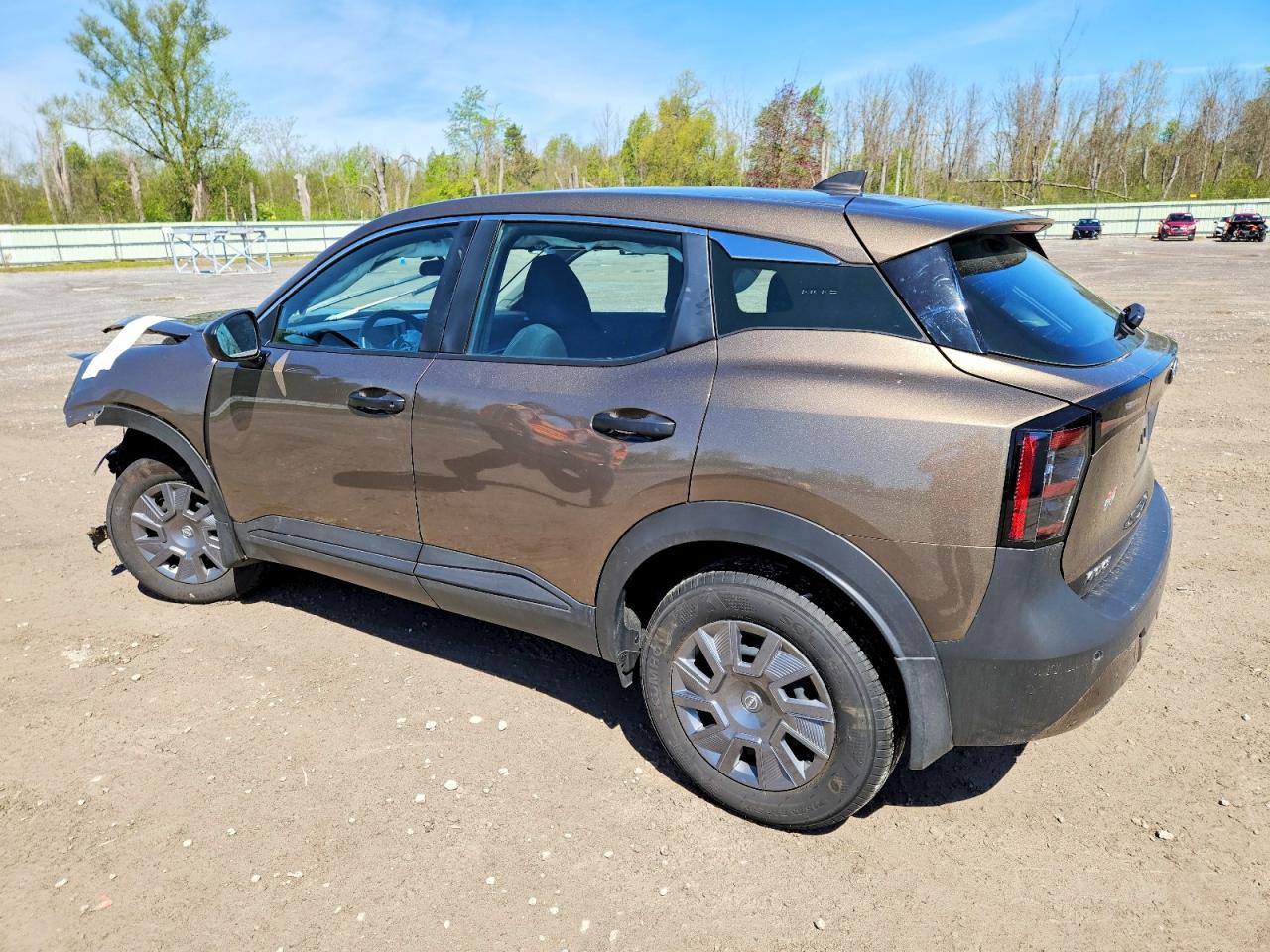 2025 Nissan Kicks S Green vin: 3N8AP6BB5SL308583