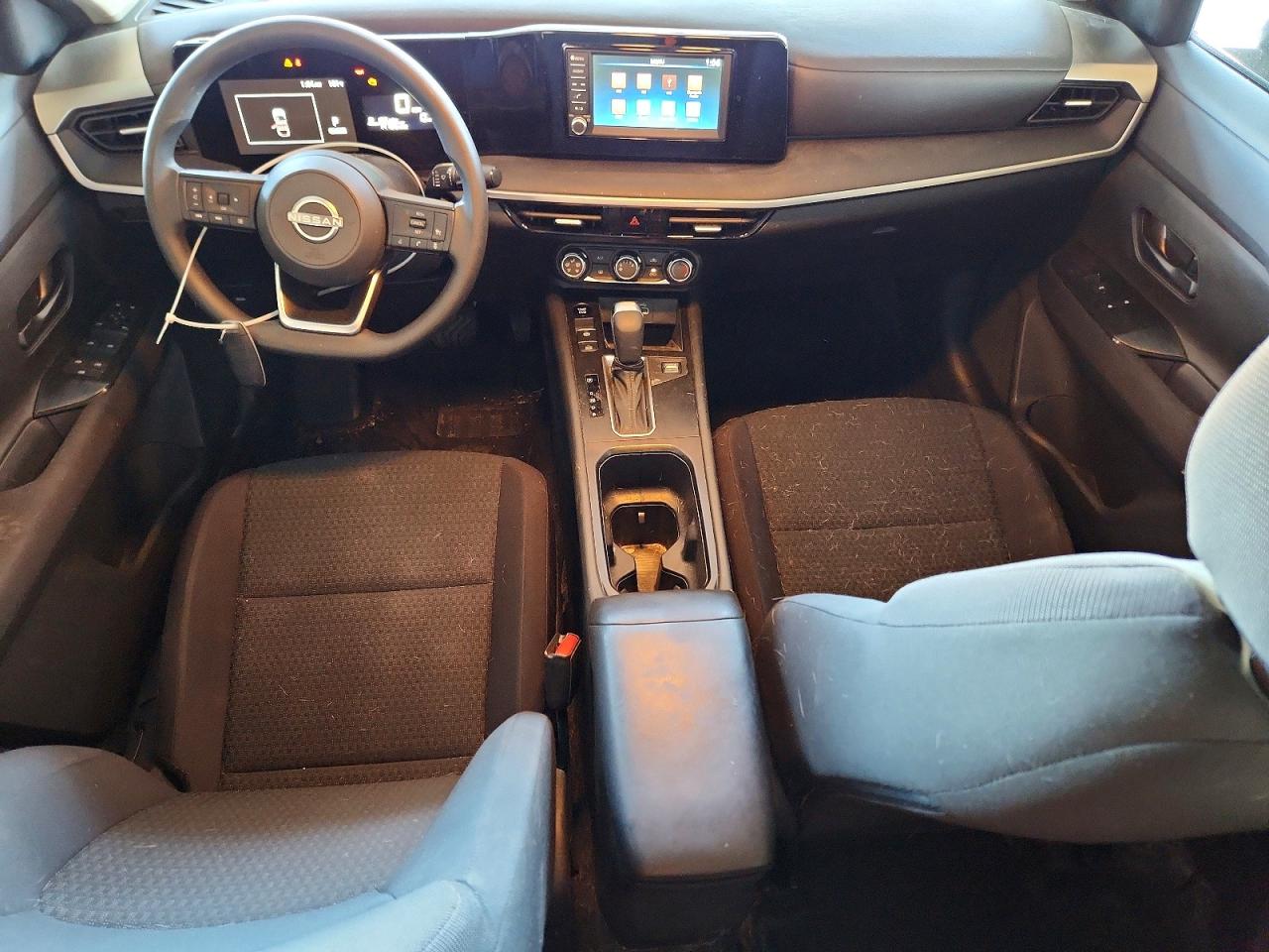 2025 Nissan Kicks S Blue vin: 3N8AP6BB6SL392106