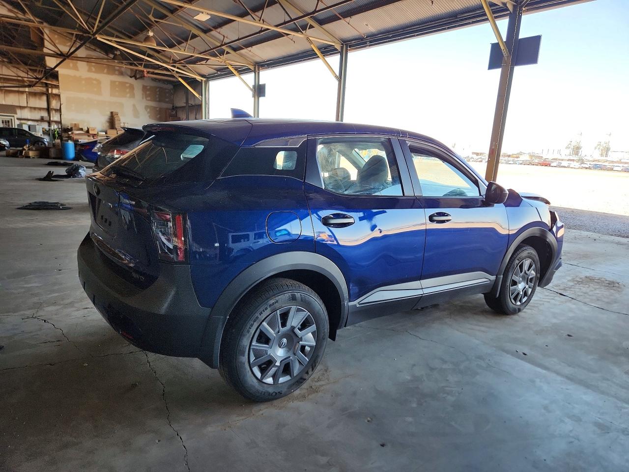 2025 Nissan Kicks S Blue vin: 3N8AP6BB6SL392106