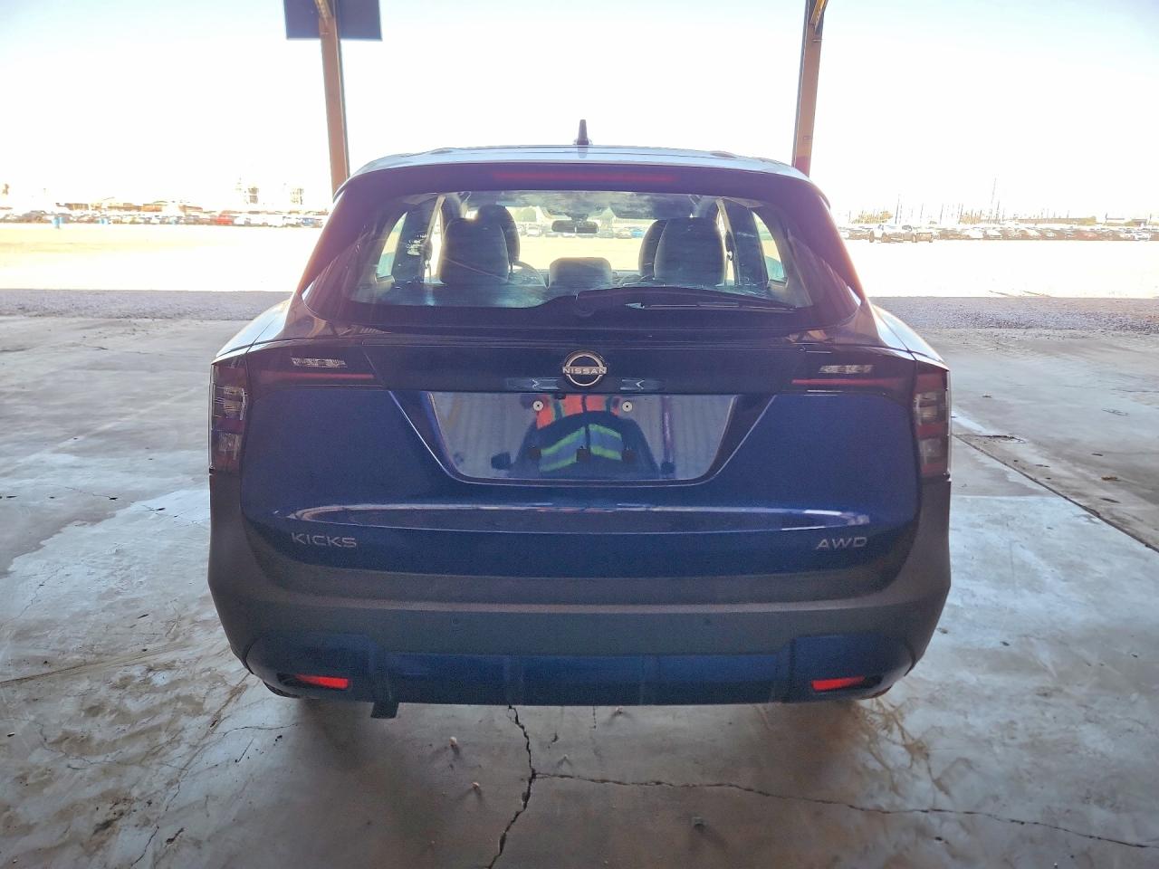2025 Nissan Kicks S Blue vin: 3N8AP6BB6SL392106