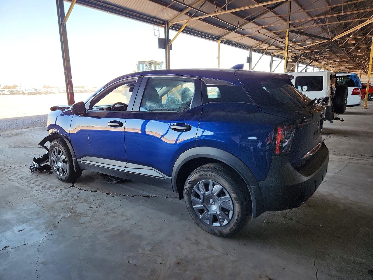 2025 Nissan Kicks S Blue vin: 3N8AP6BB6SL392106