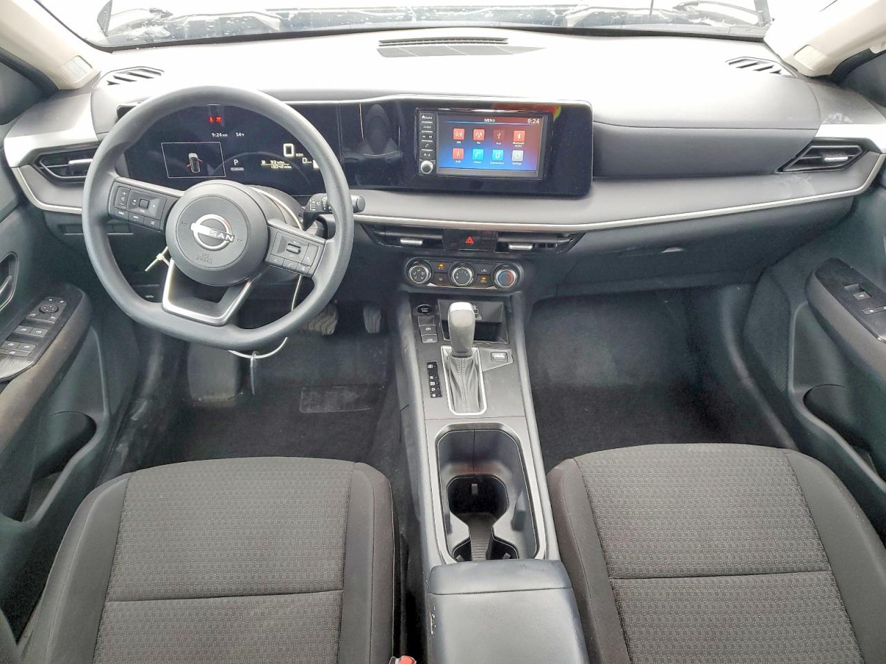 2025 Nissan Kicks S Charcoal vin: 3N8AP6BB7SL326180