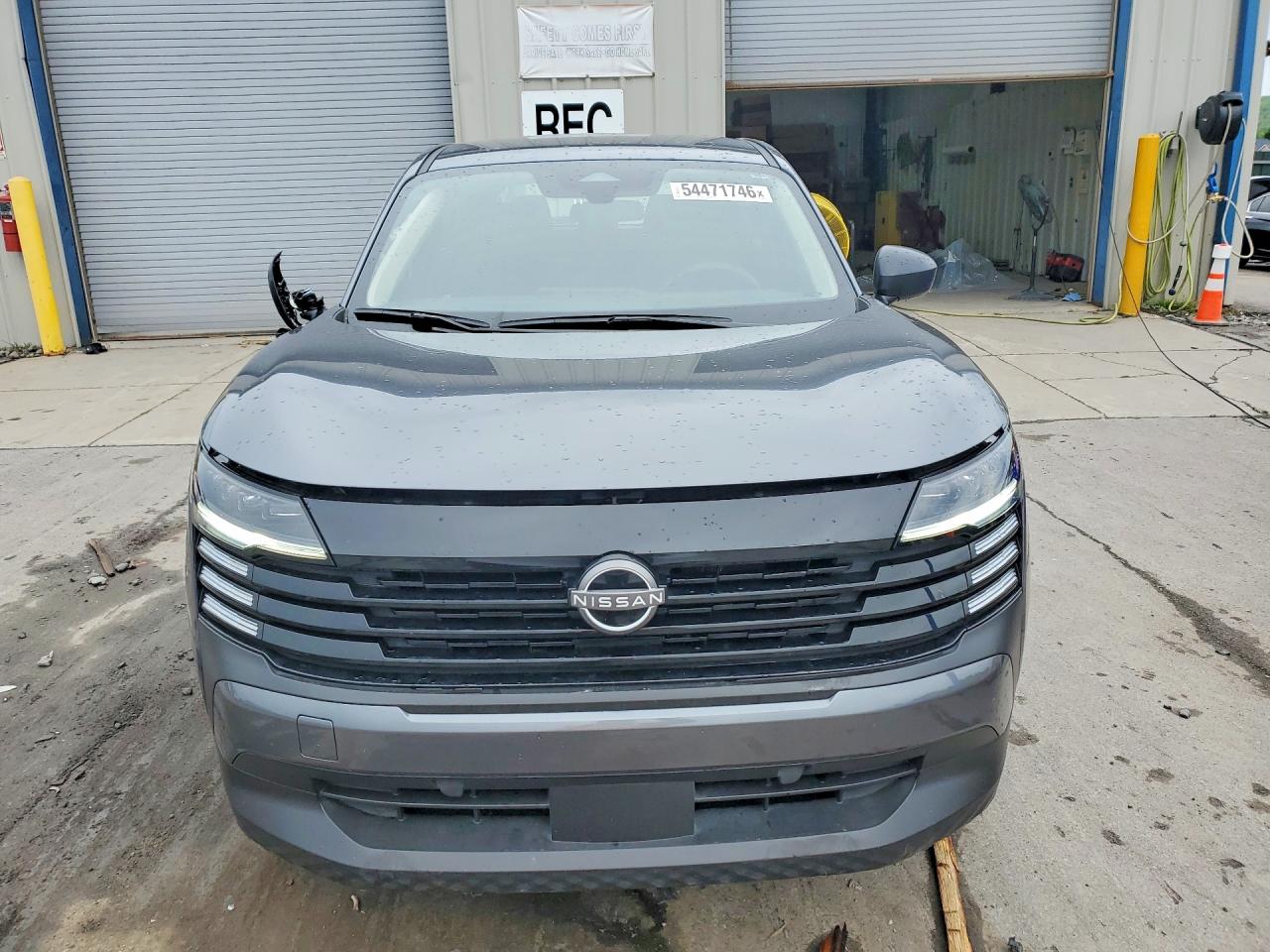 2025 Nissan Kicks S Charcoal vin: 3N8AP6BB7SL326180