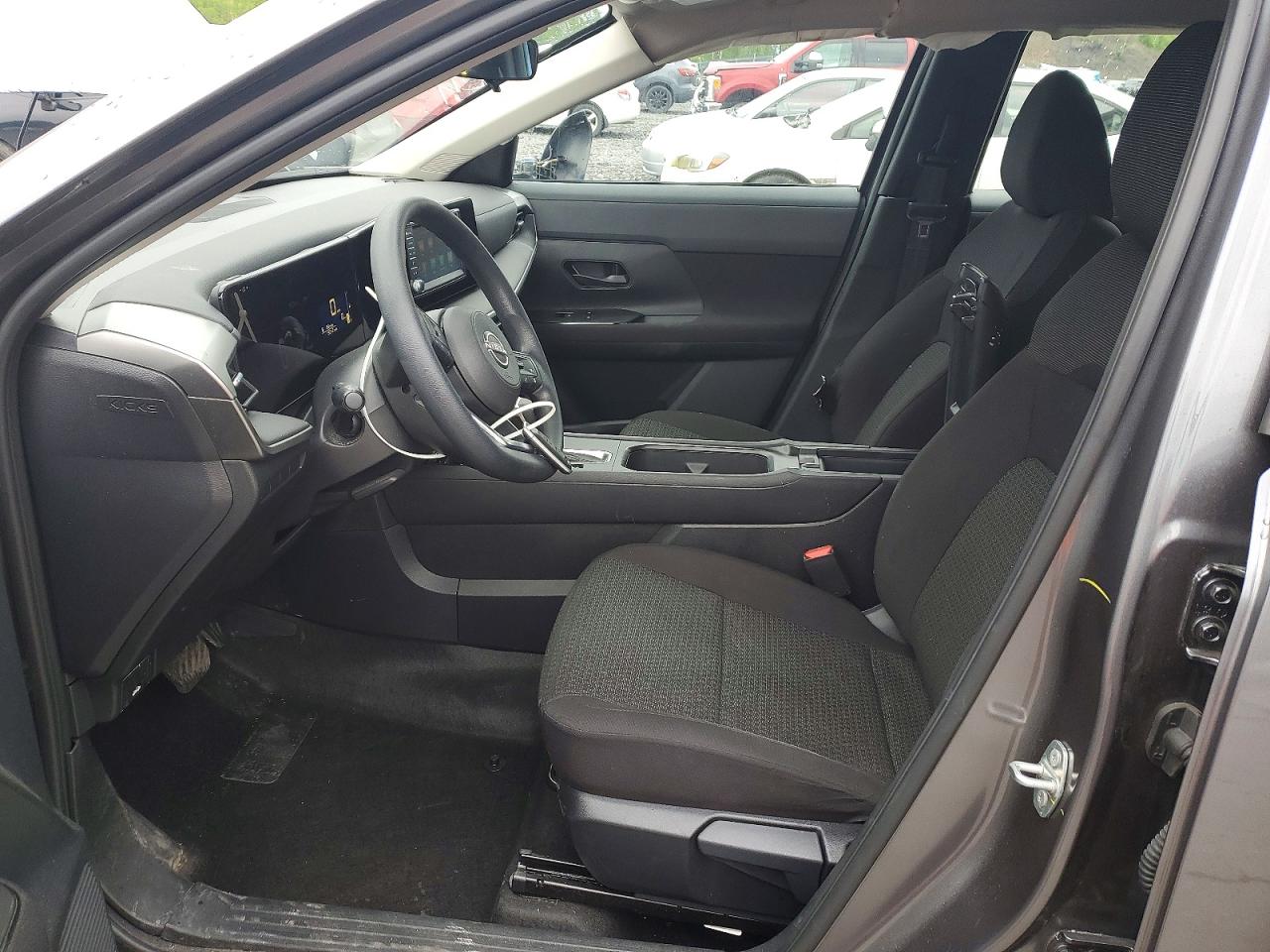 2025 Nissan Kicks S Charcoal vin: 3N8AP6BB7SL326180