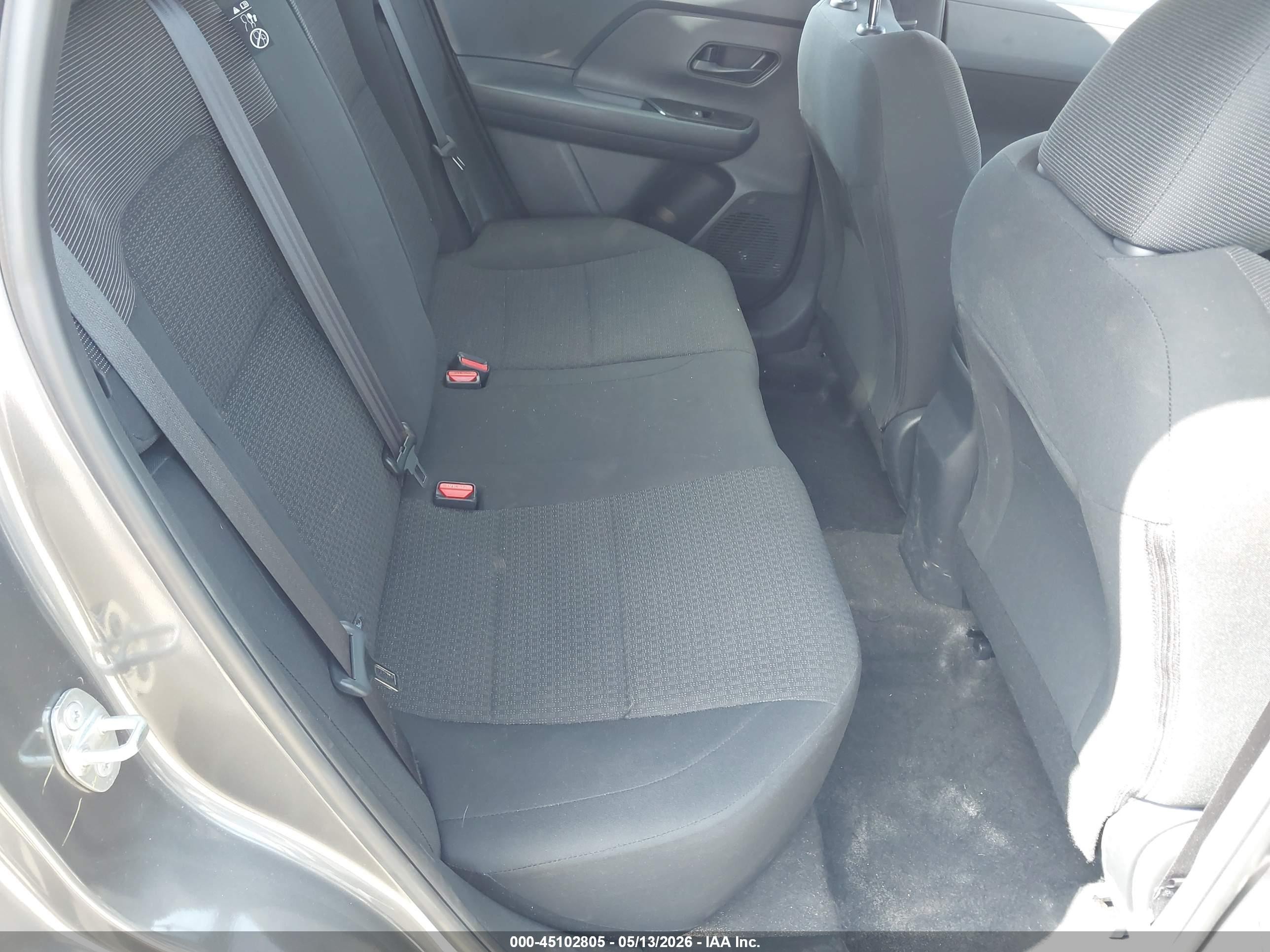 2026 Nissan Kicks S Gray vin: 3N8AP6BE1TL351331