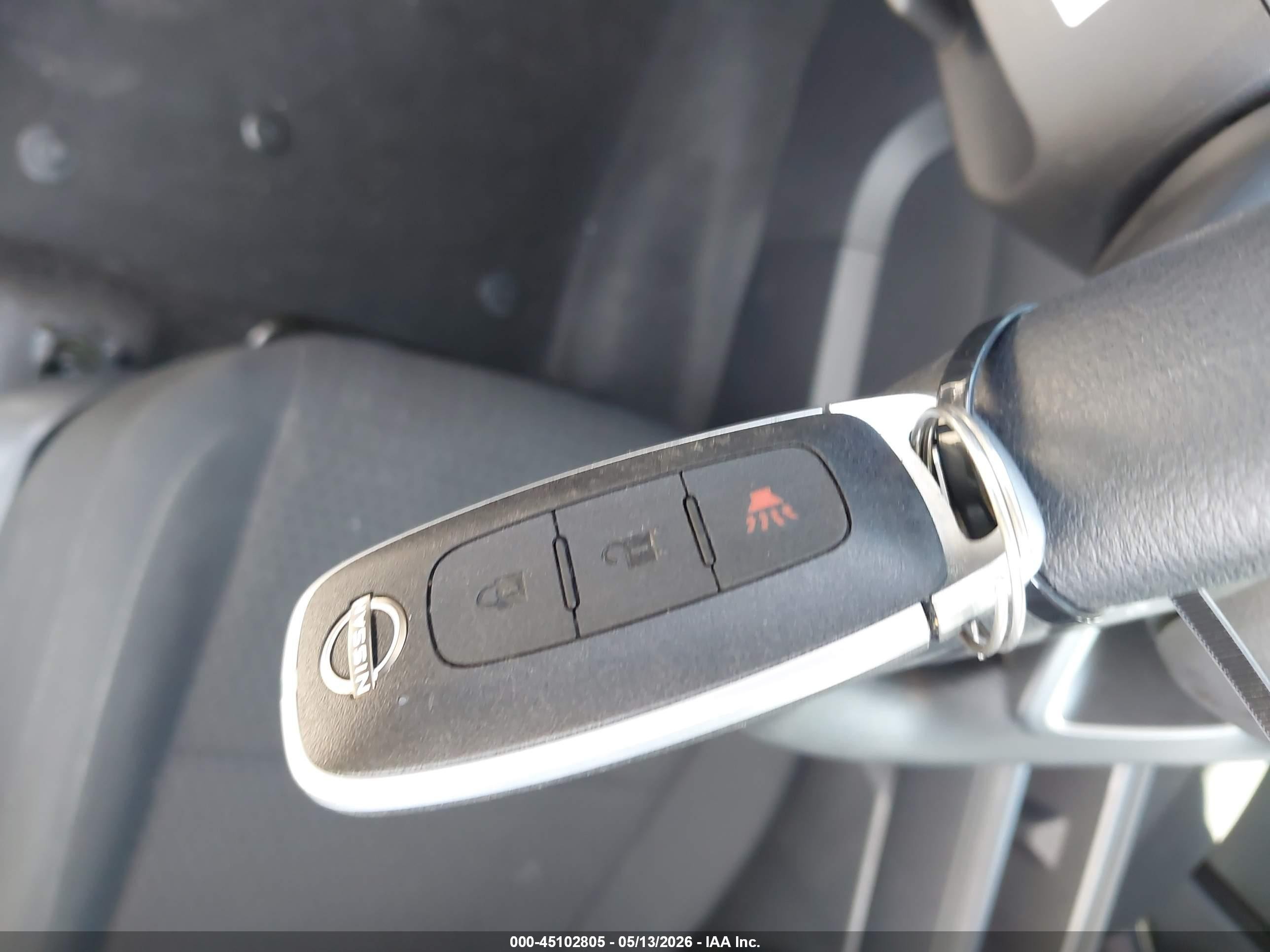 2026 Nissan Kicks S Gray vin: 3N8AP6BE1TL351331