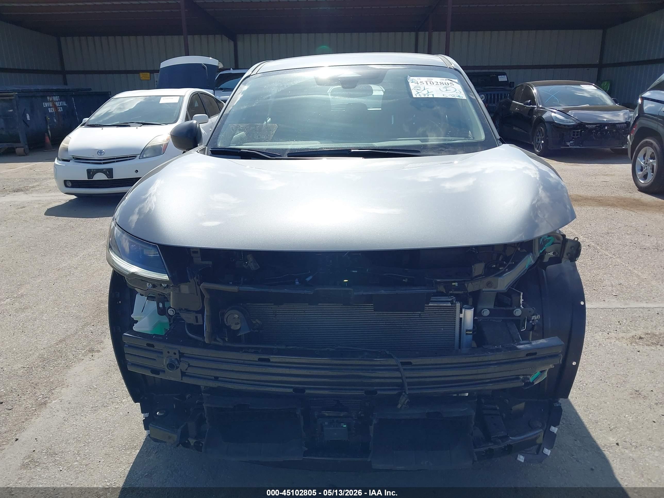 2026 Nissan Kicks S Gray vin: 3N8AP6BE1TL351331