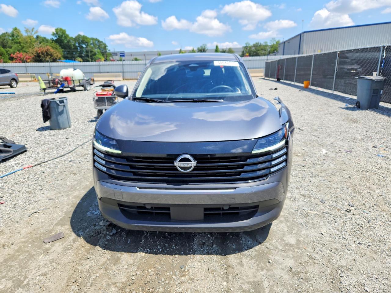 2025 Nissan Kicks Sv Gray vin: 3N8AP6CA1SL320896