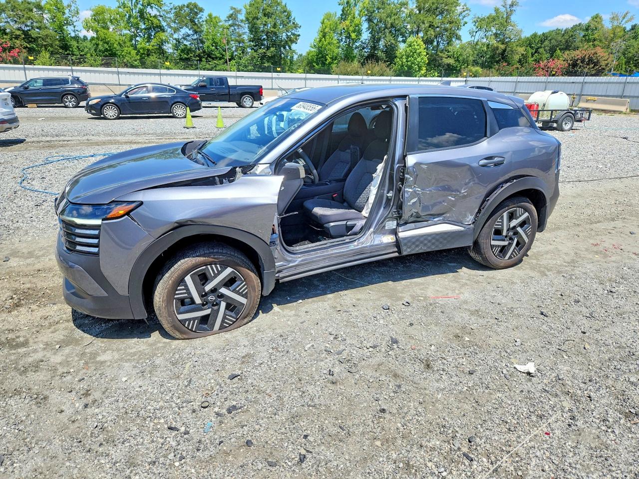 2025 Nissan Kicks Sv Gray vin: 3N8AP6CA1SL320896