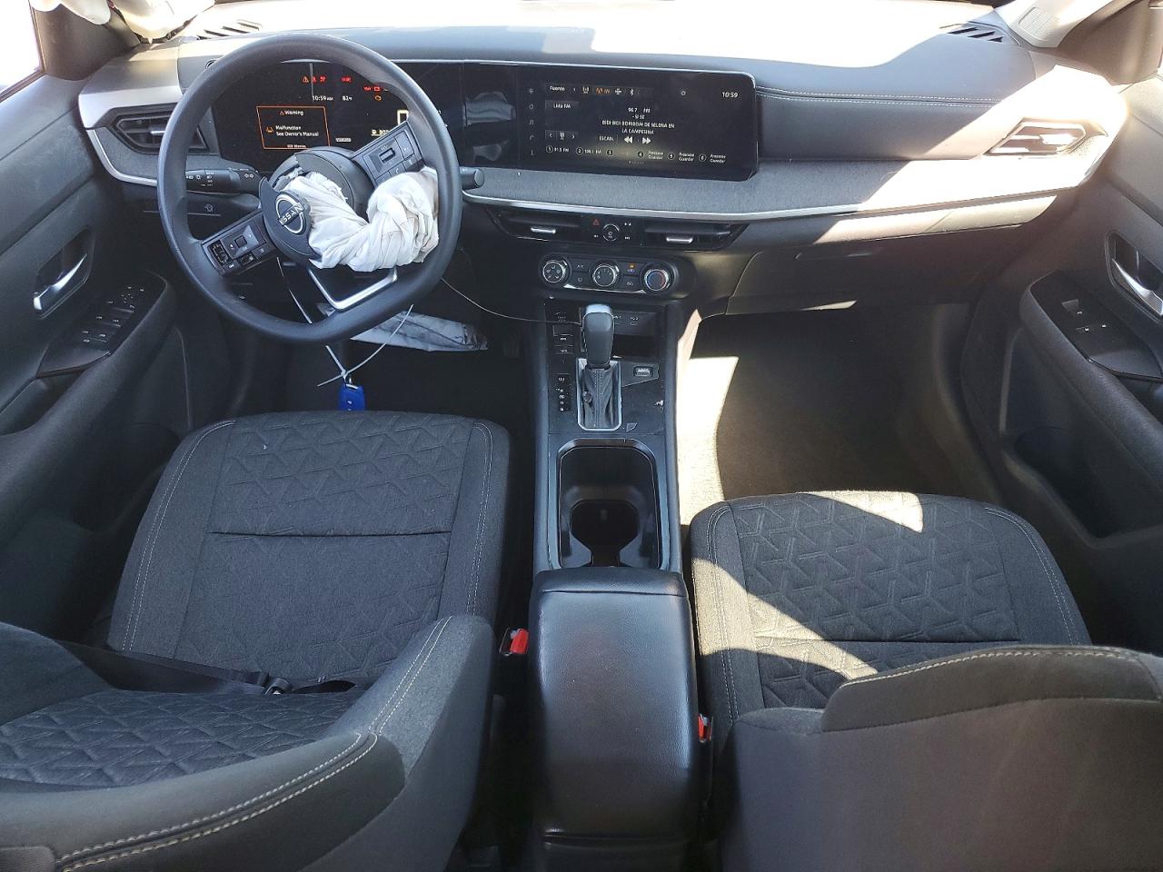 2025 Nissan Kicks Sv Синий vin: 3N8AP6CA9SL380389