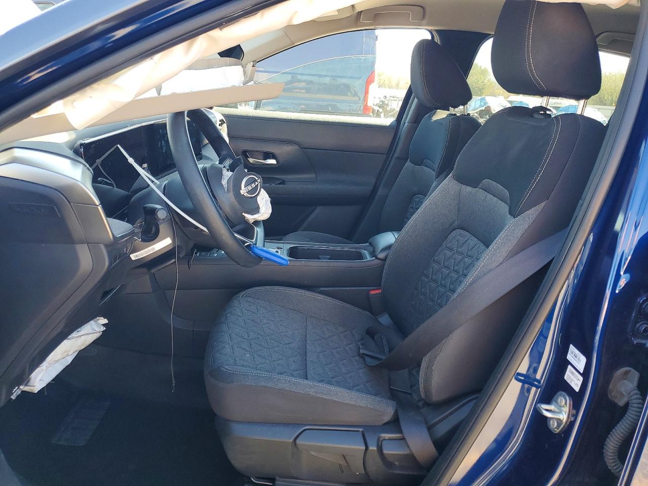 2025 Nissan Kicks Sv Синий vin: 3N8AP6CA9SL380389