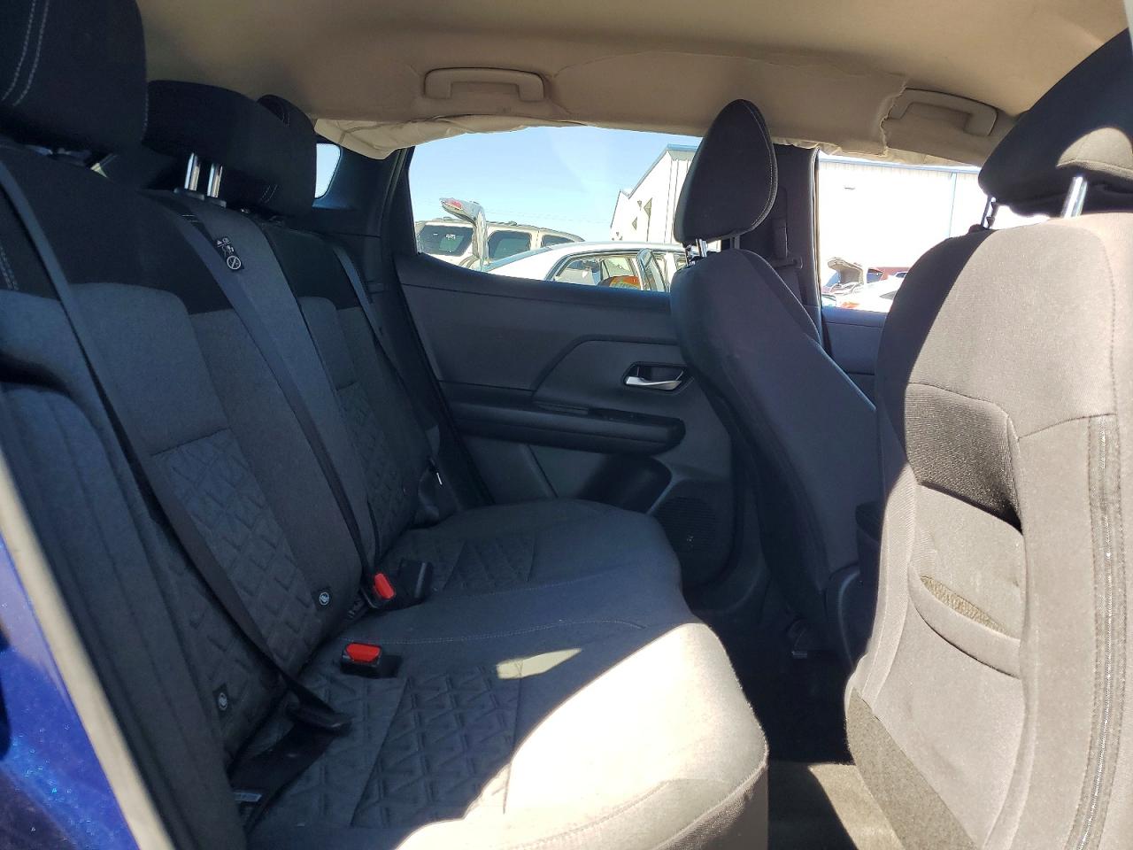 2025 Nissan Kicks Sv Синий vin: 3N8AP6CA9SL380389