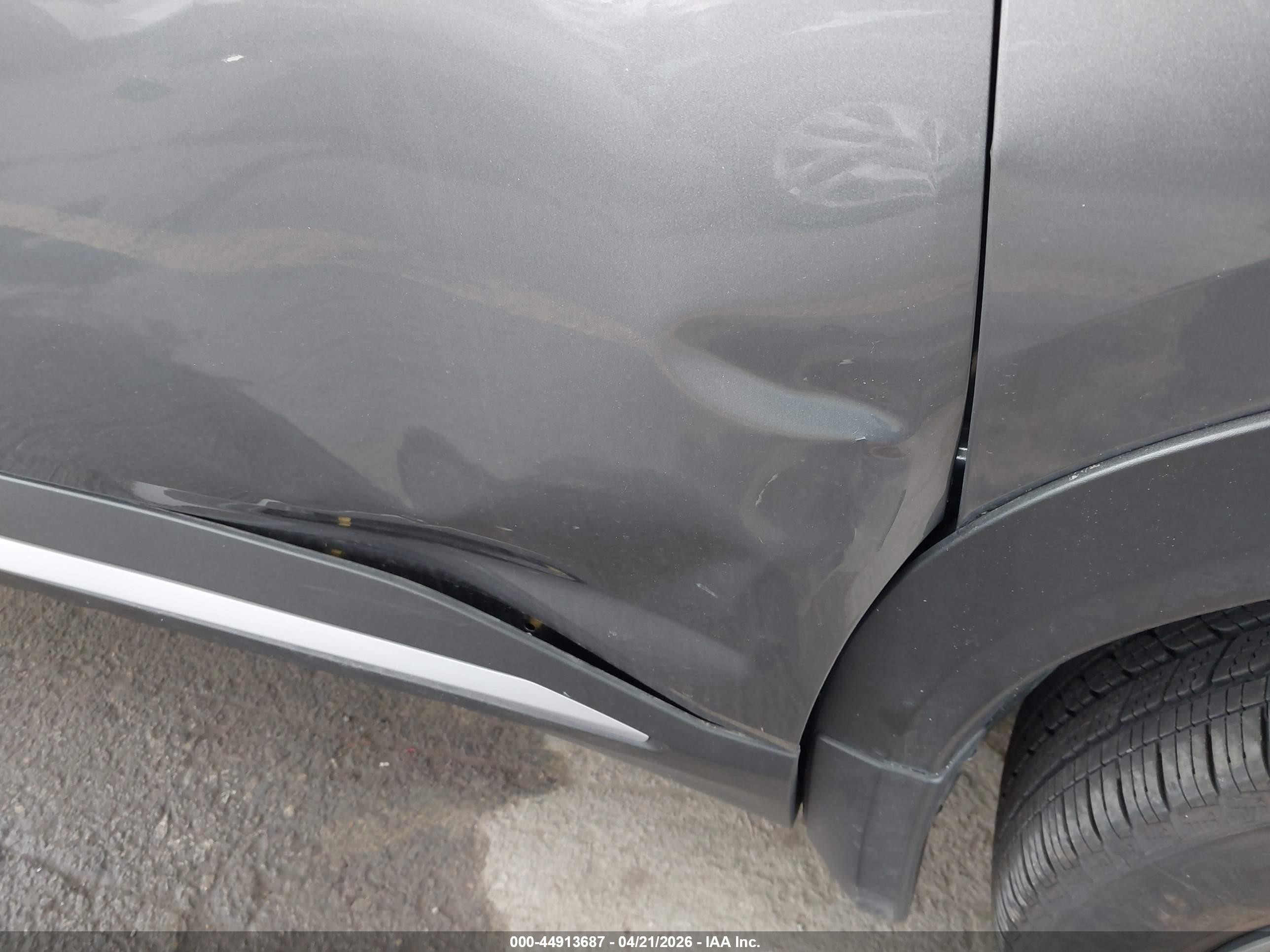 2025 Nissan Kicks Sv Fwd Серый vin: 3N8AP6CA9SL417327