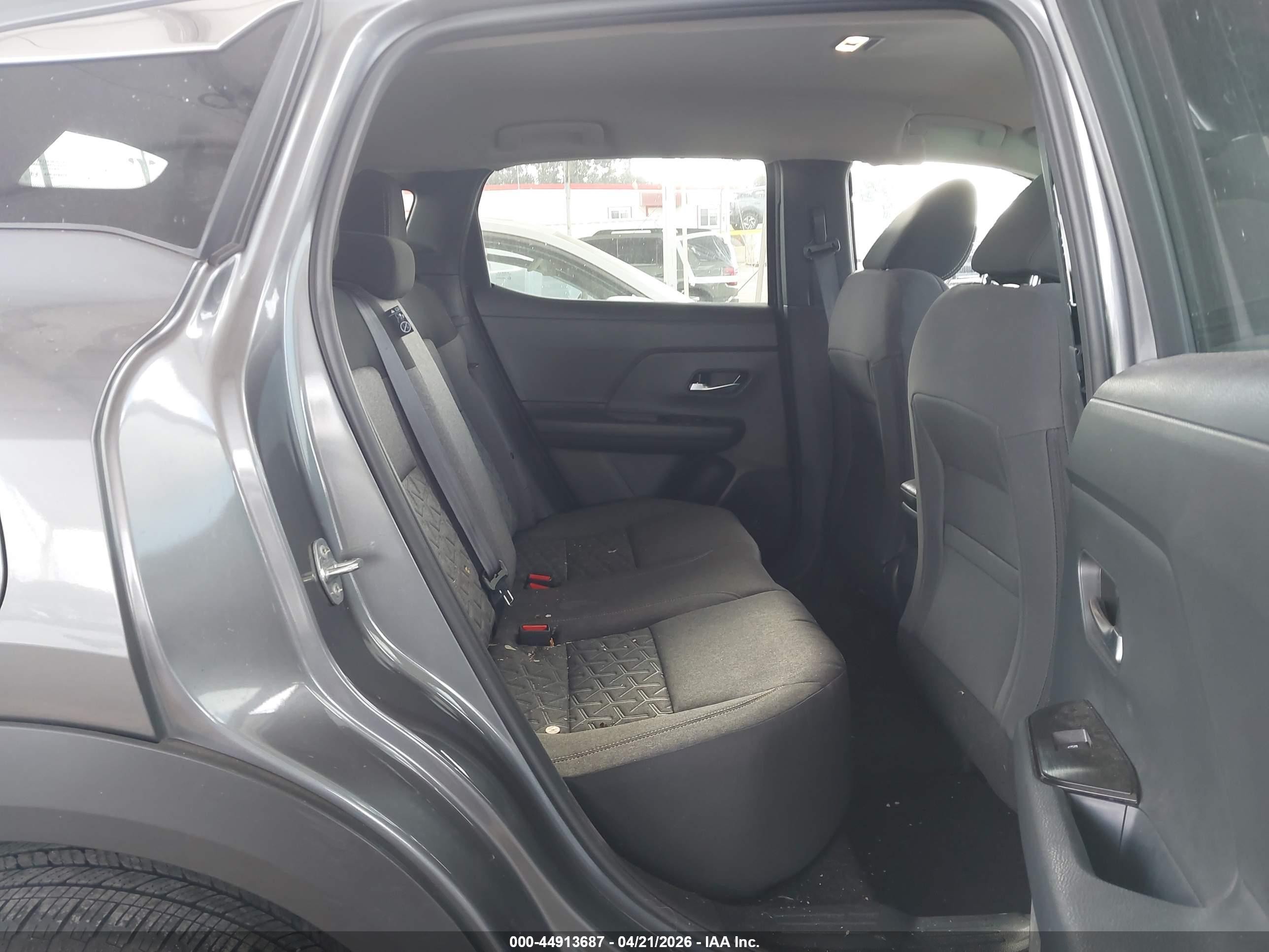 2025 Nissan Kicks Sv Fwd Серый vin: 3N8AP6CA9SL417327