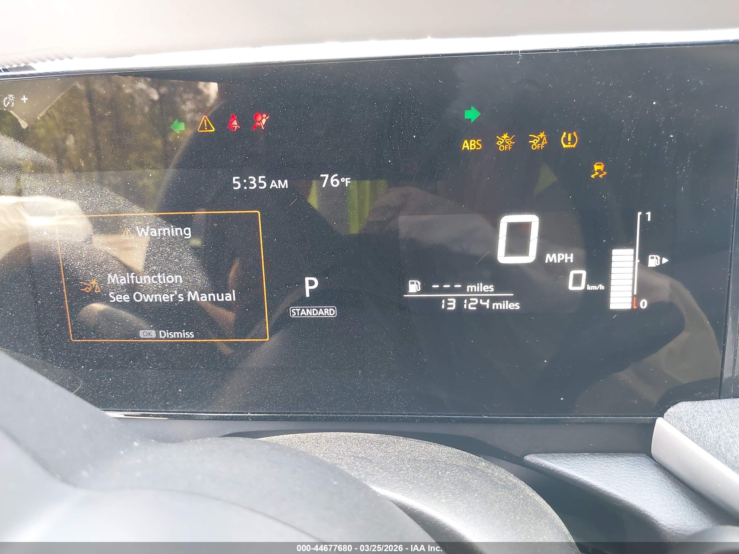 2025 Nissan Kicks Sv Fwd Синий vin: 3N8AP6CA9SL418414