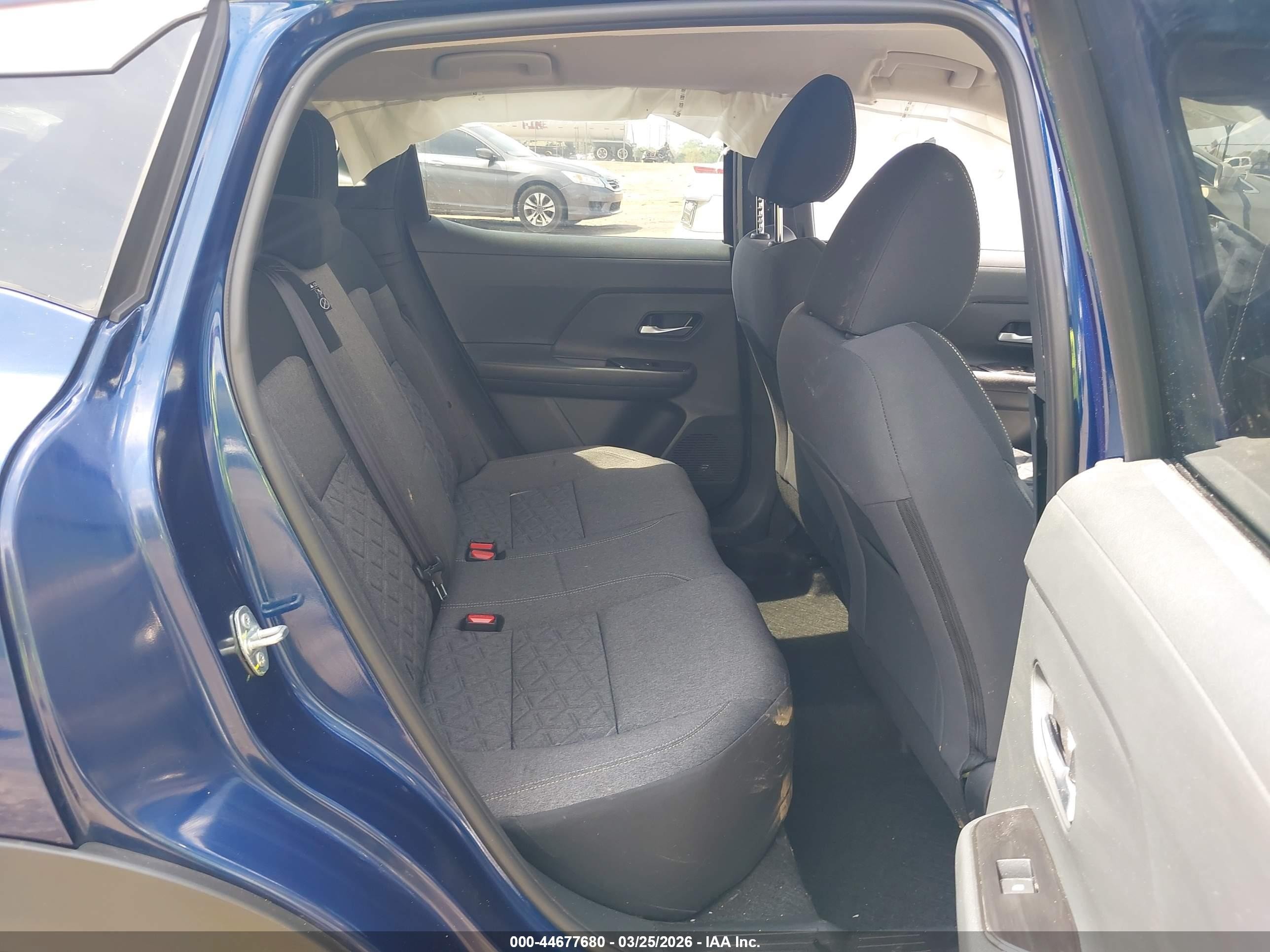 2025 Nissan Kicks Sv Fwd Синий vin: 3N8AP6CA9SL418414