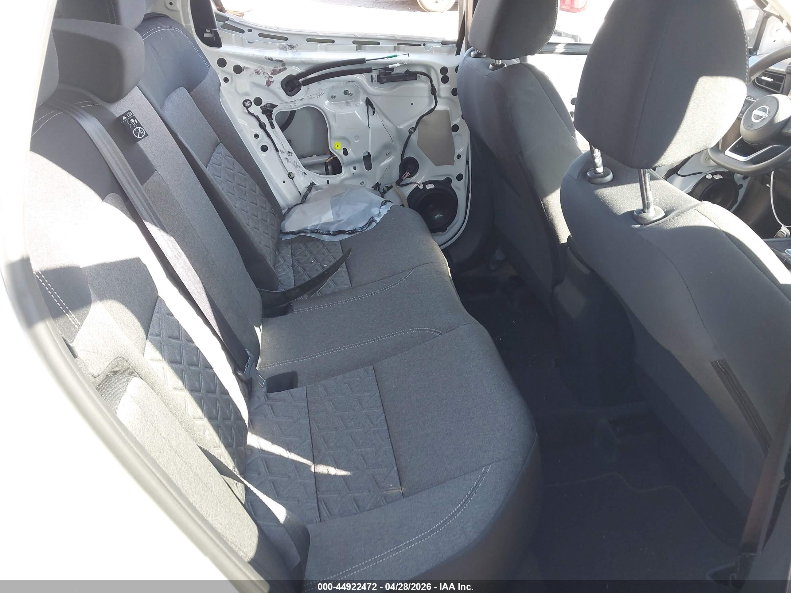 2025 Nissan Kicks Sv Intelligent Awd White vin: 3N8AP6CB0SL414759