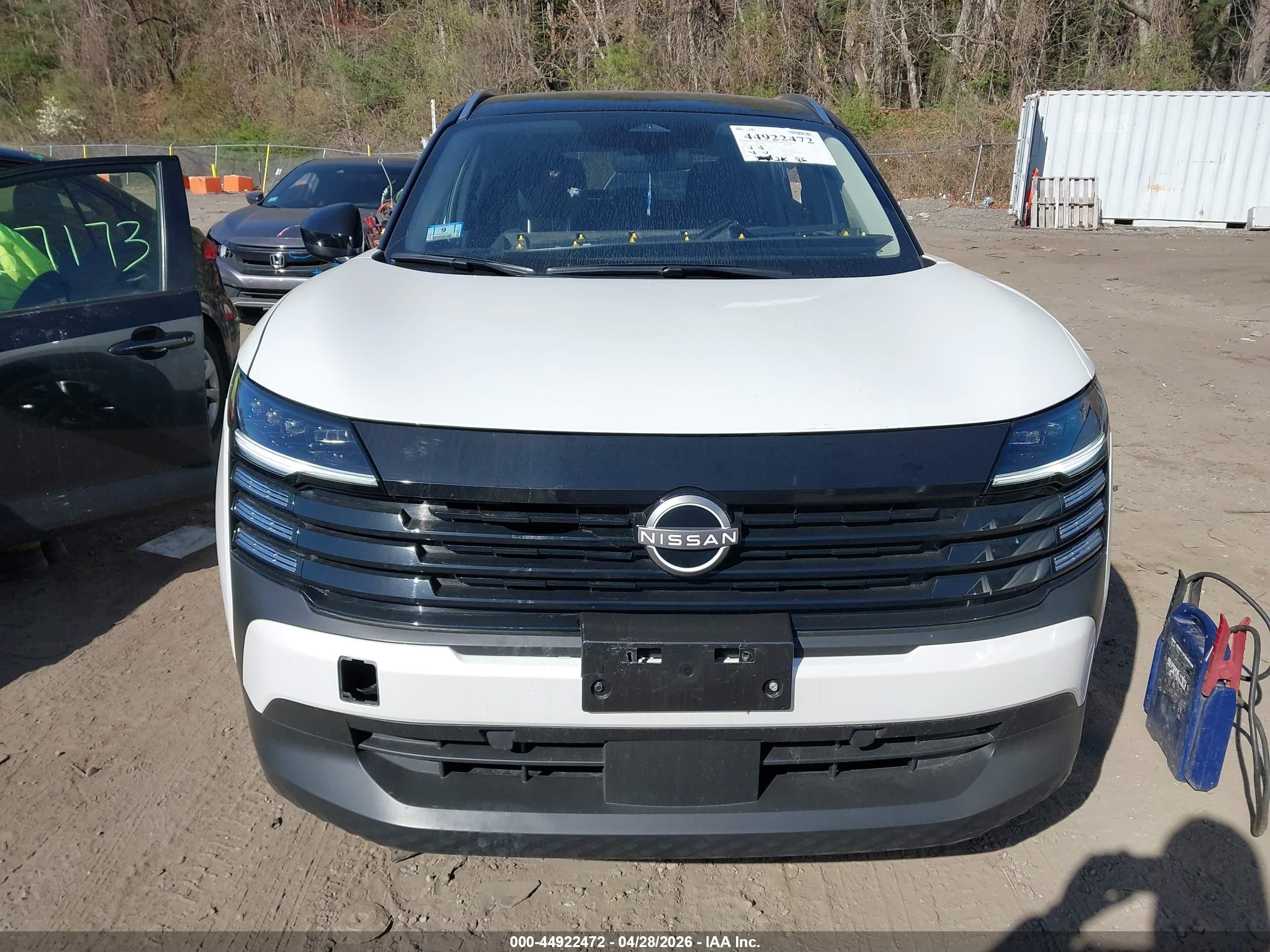 2025 Nissan Kicks Sv Intelligent Awd White vin: 3N8AP6CB0SL414759