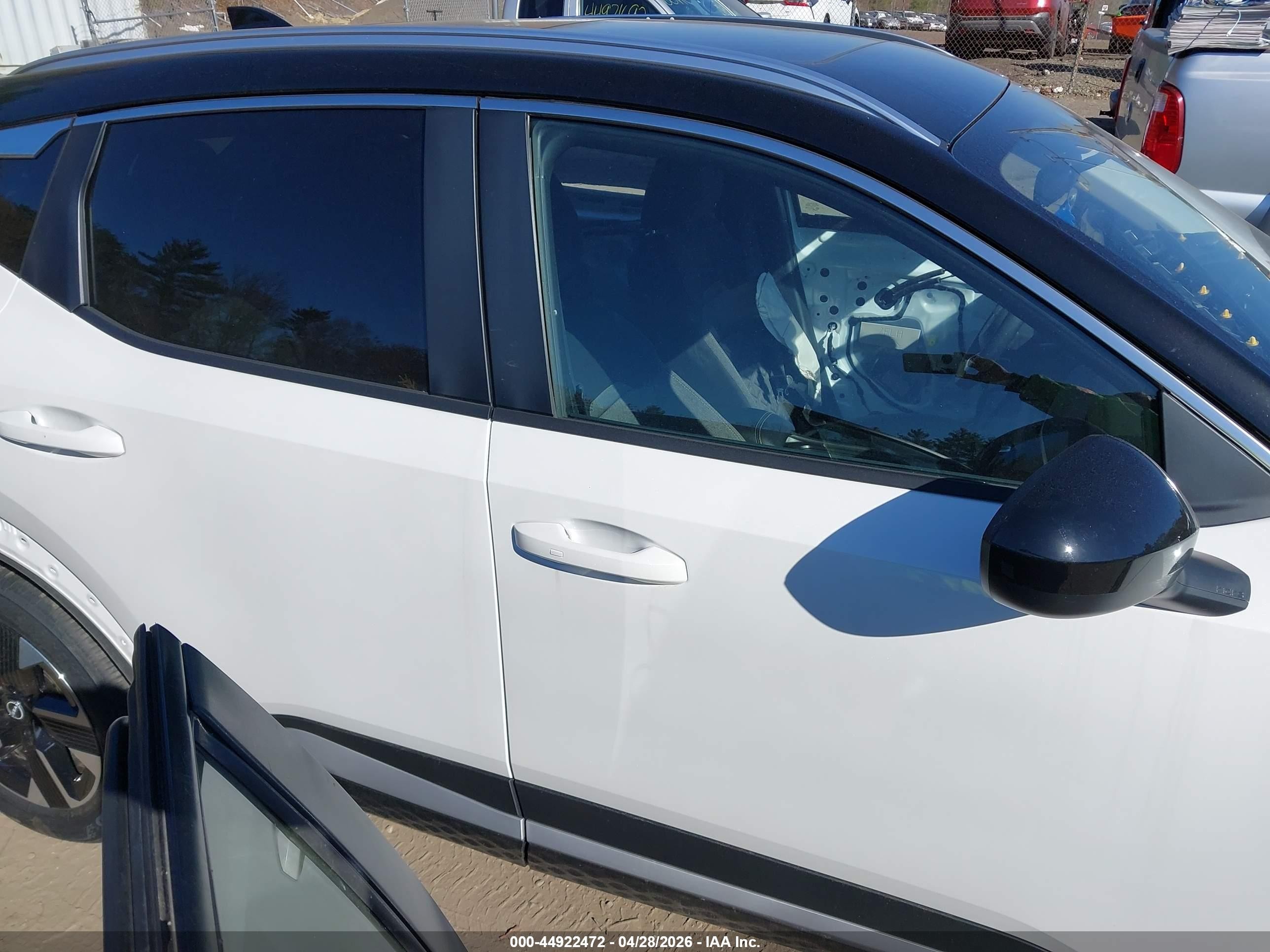 2025 Nissan Kicks Sv Intelligent Awd White vin: 3N8AP6CB0SL414759