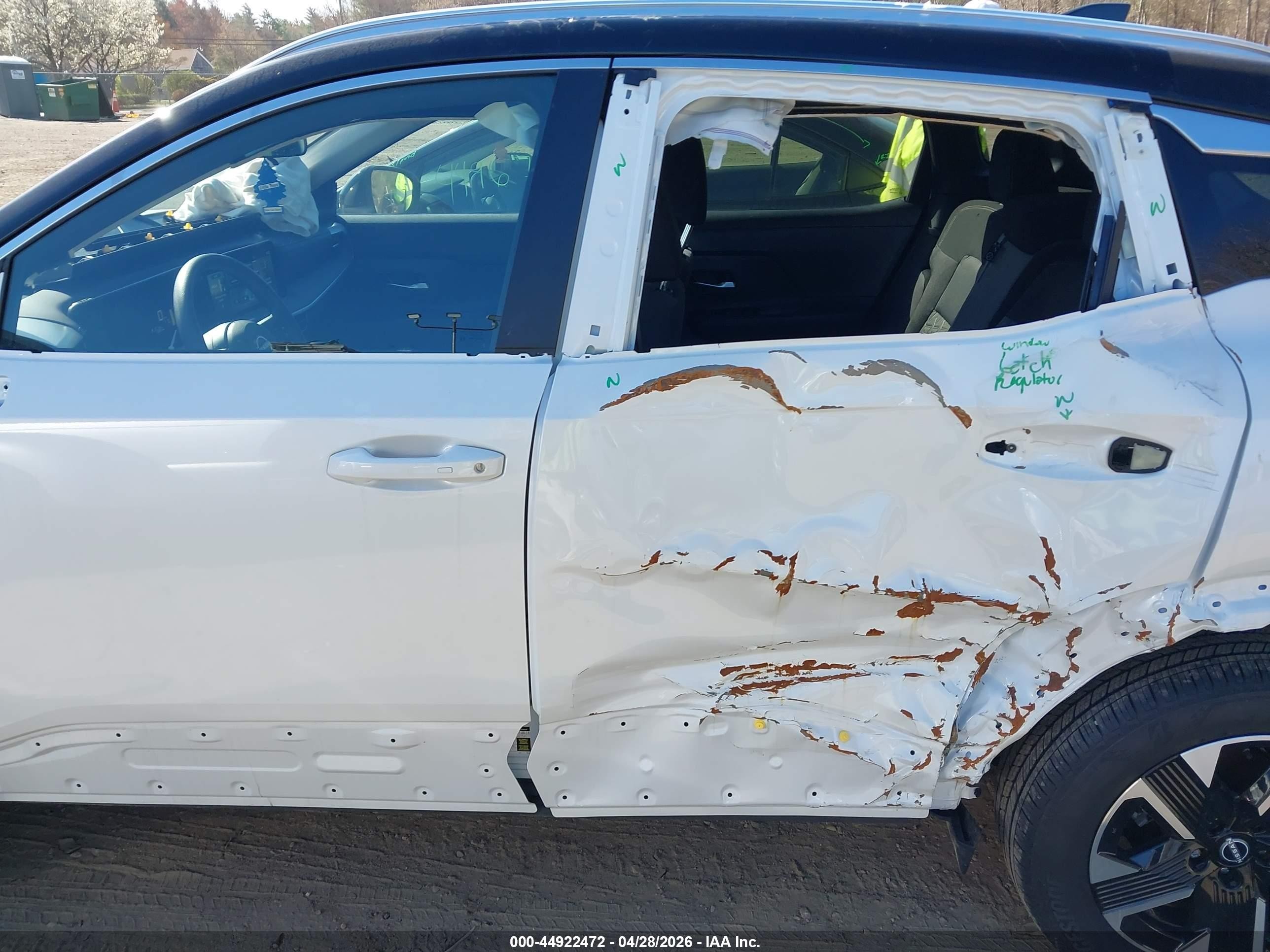 2025 Nissan Kicks Sv Intelligent Awd White vin: 3N8AP6CB0SL414759