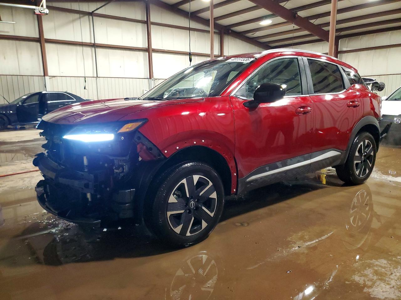 2026 Nissan Kicks Sv Red vin: 3N8AP6CB0TL321001