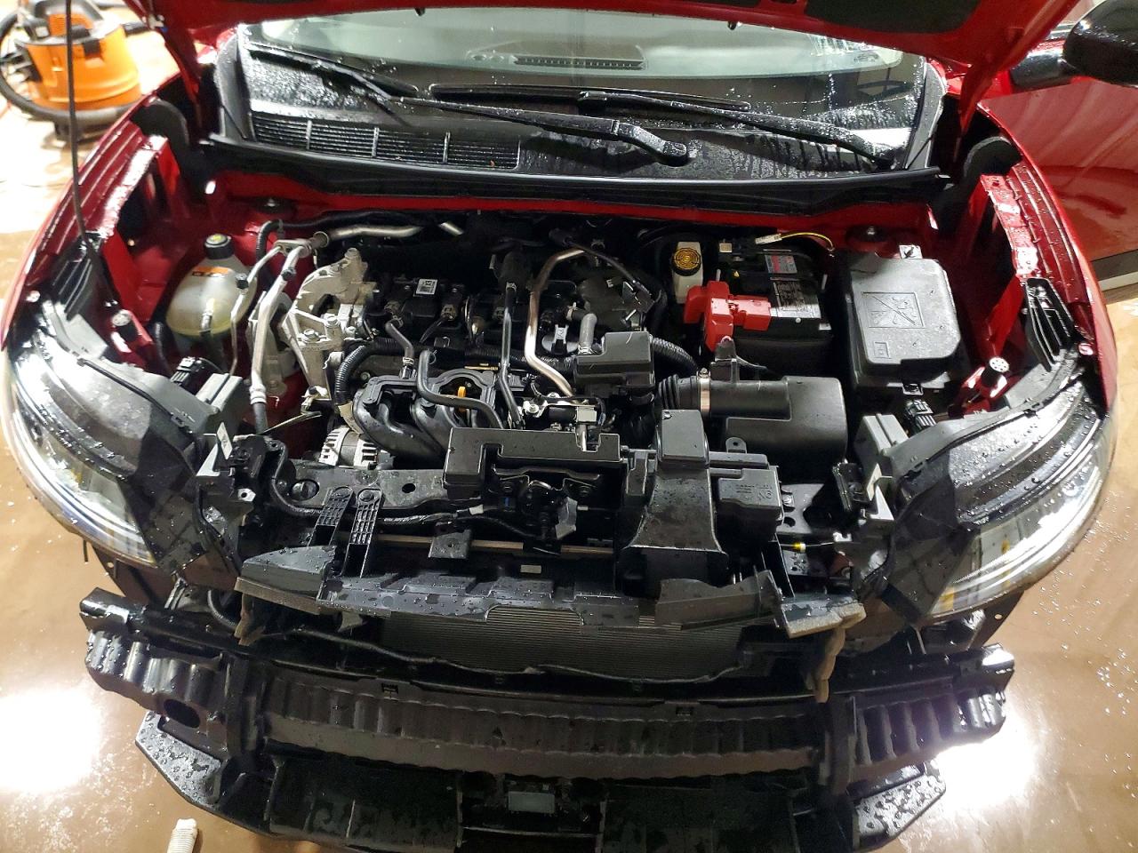 2026 Nissan Kicks Sv Red vin: 3N8AP6CB0TL321001
